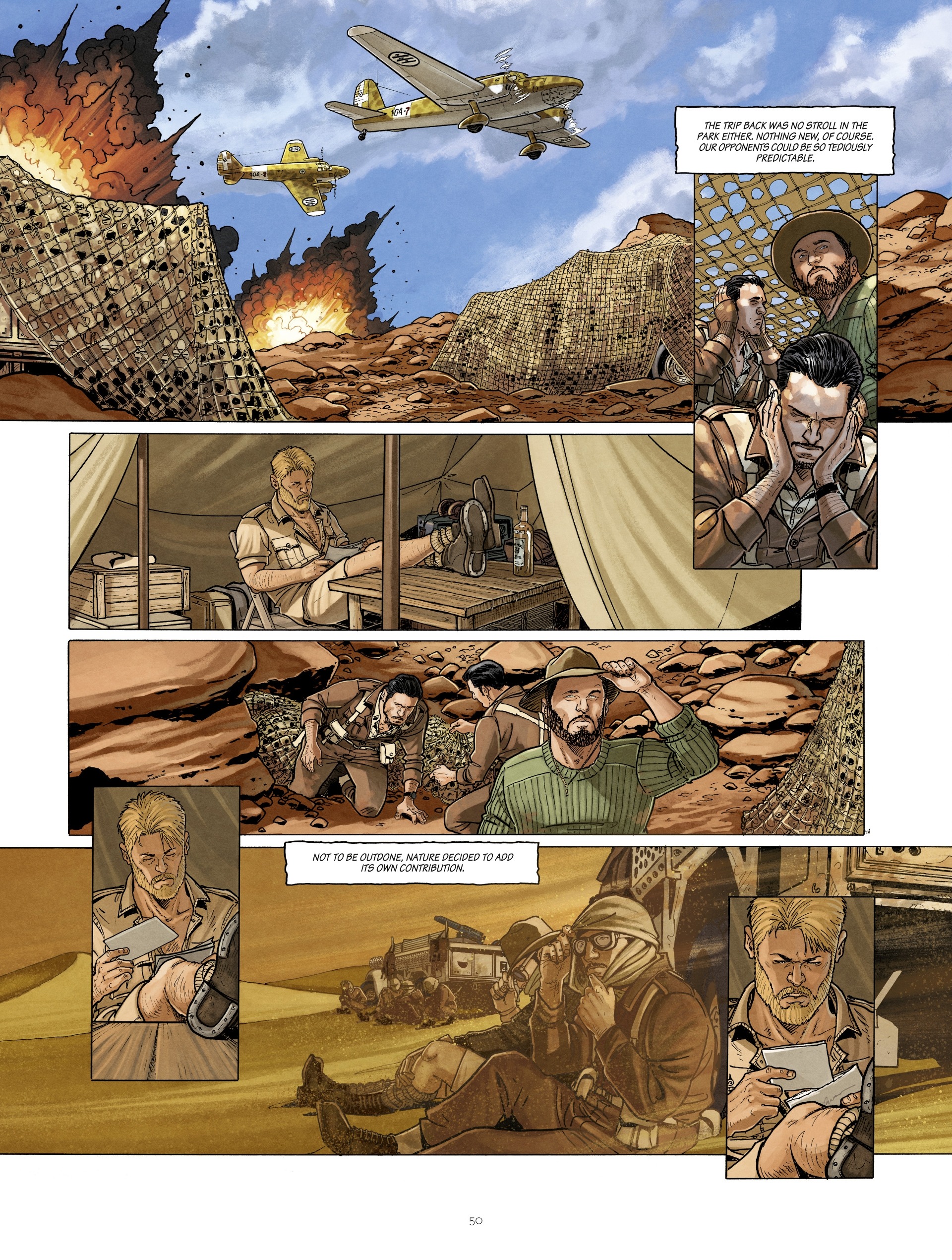 The Regiment: The True Story of the SAS (2018-) issue 2 - Page 52