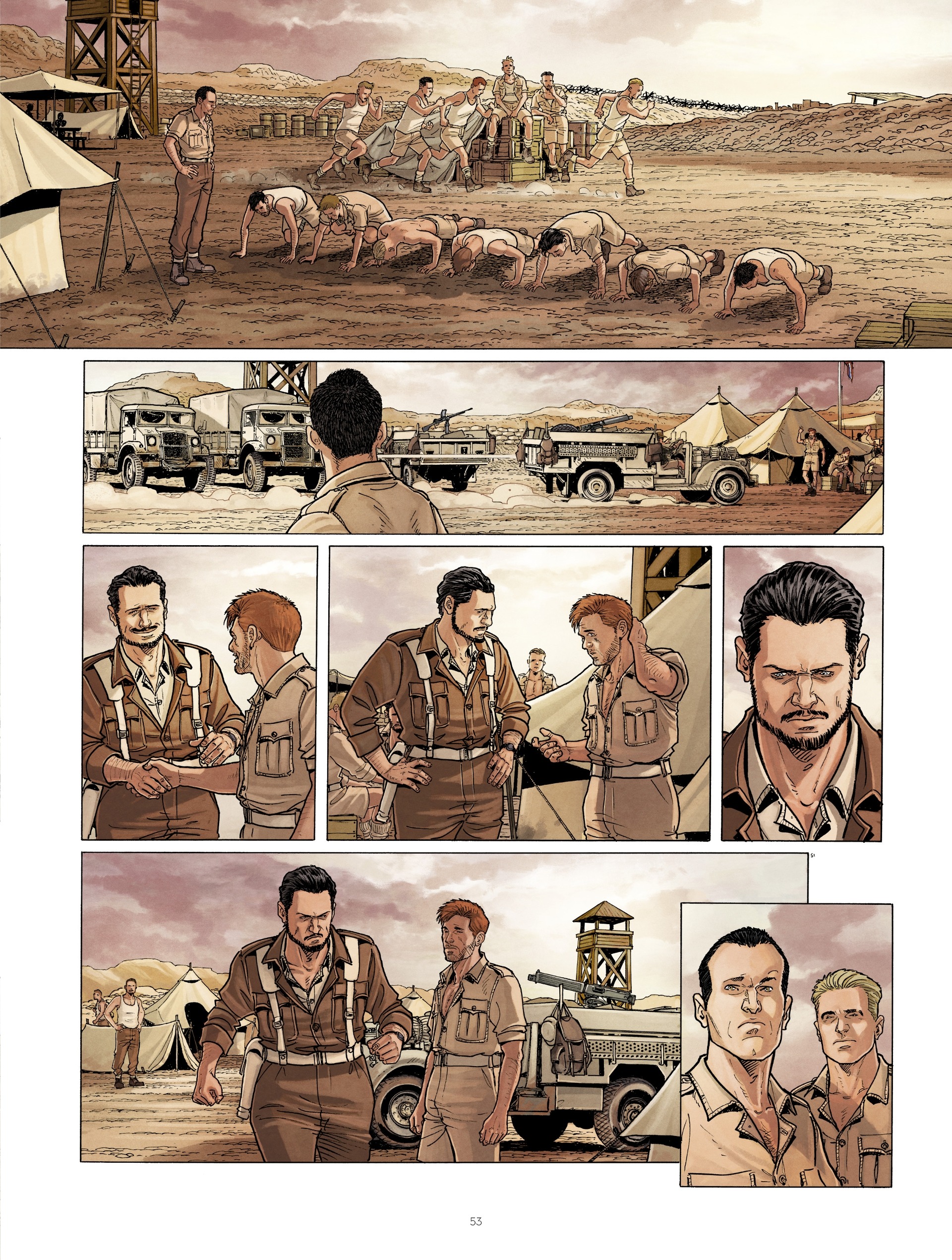 The Regiment: The True Story of the SAS (2018-) issue 2 - Page 55