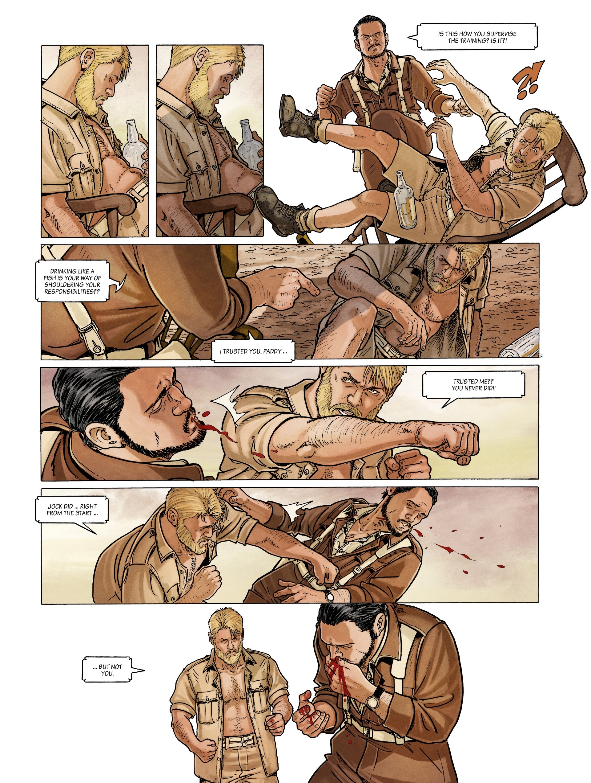 The Regiment: The True Story of the SAS (2018-) issue 2 - Page 56