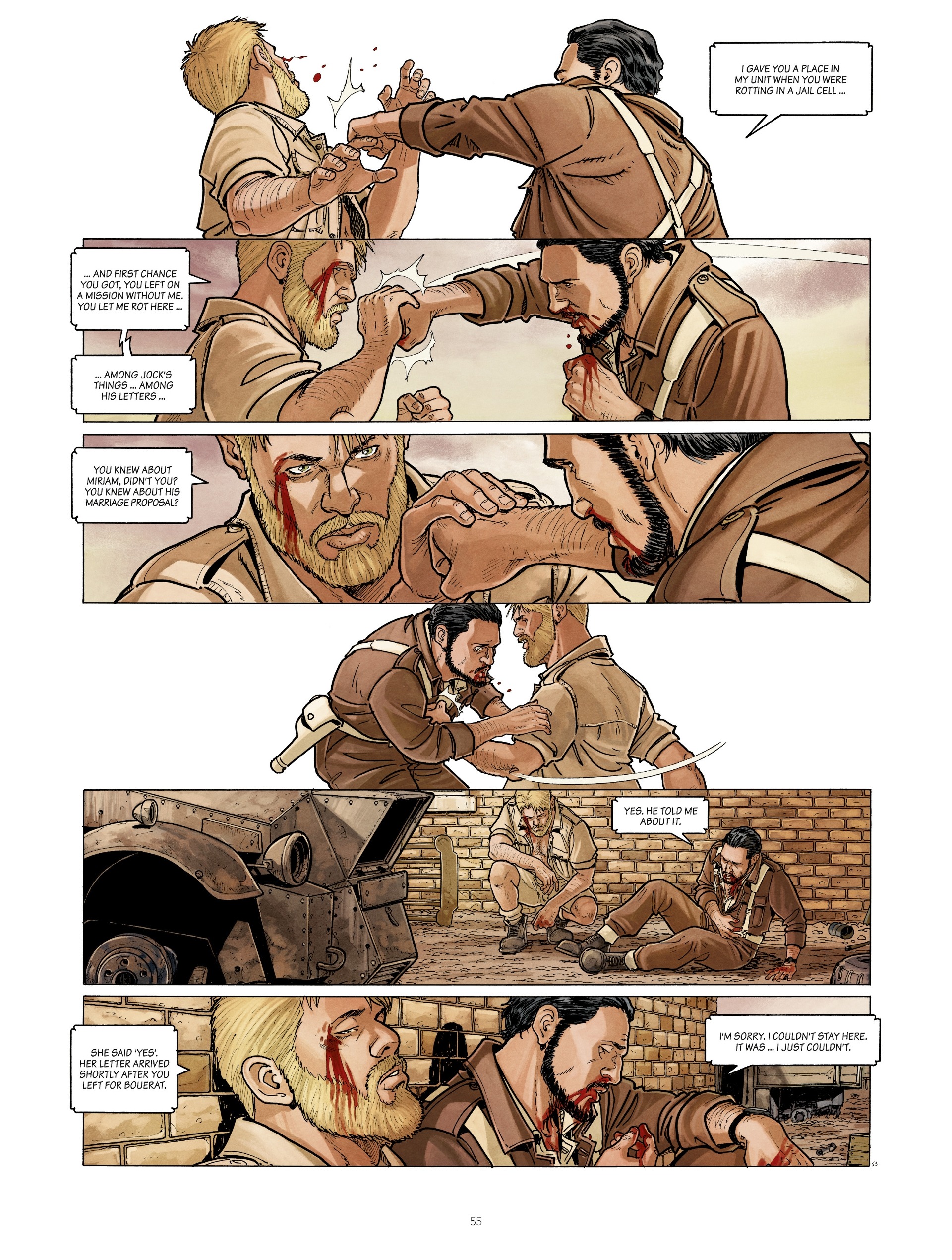 The Regiment: The True Story of the SAS (2018-) issue 2 - Page 57