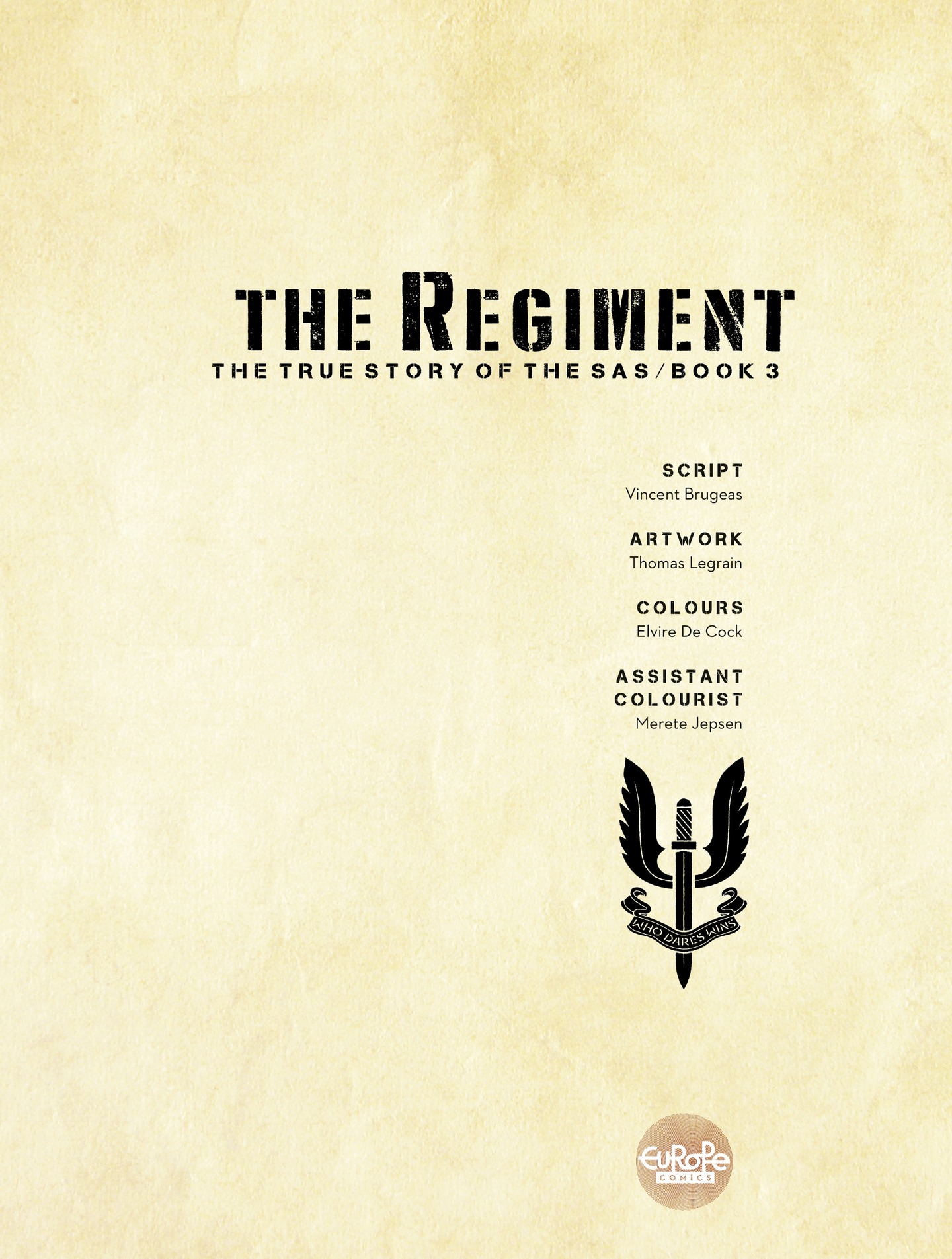 The Regiment: The True Story of the SAS (2018-): Chapter 3 - Page 3