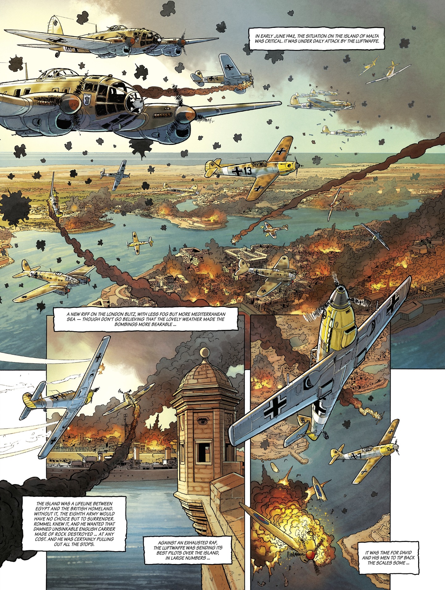 <{ $series->title }} issue 3 - Page 5