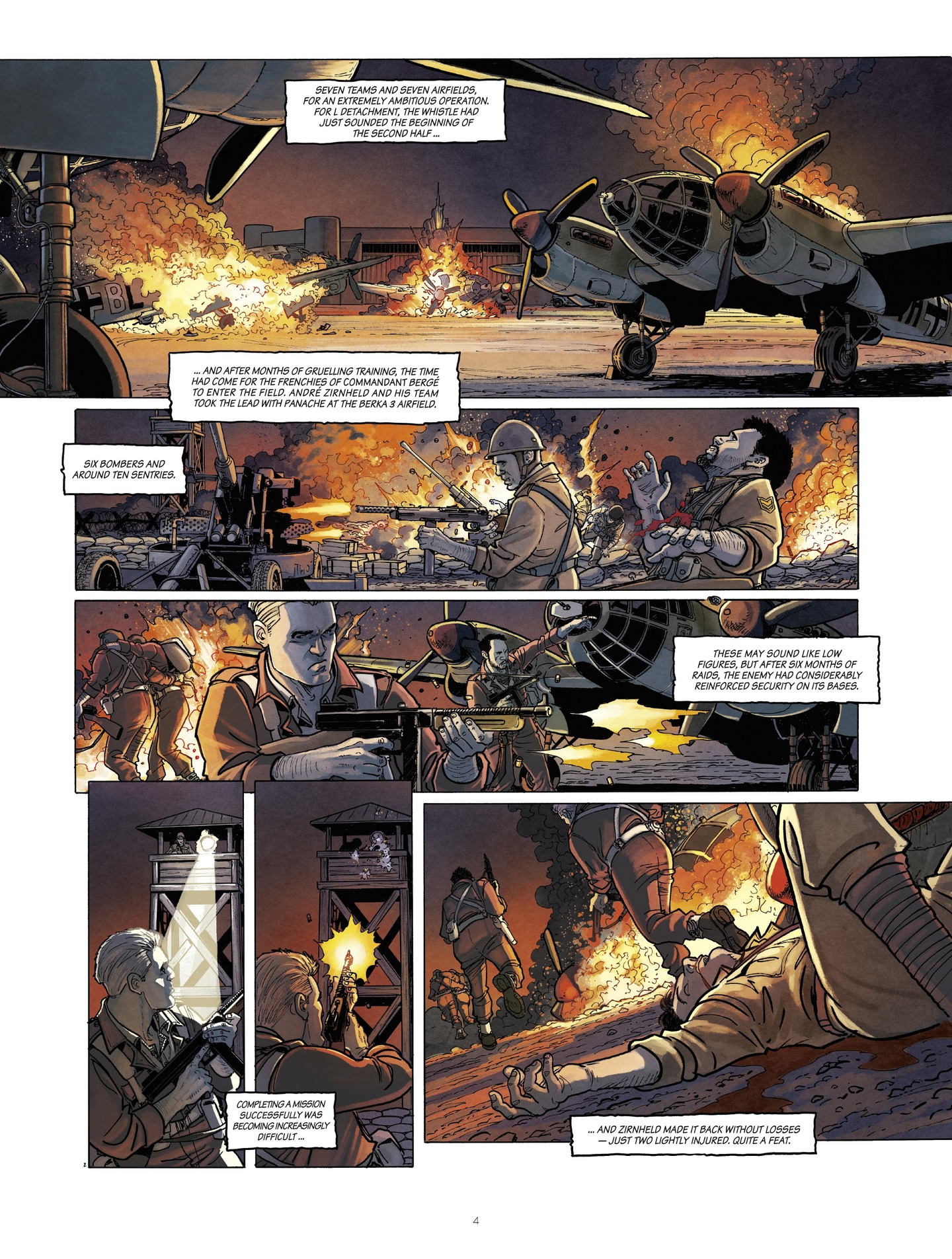 The Regiment: The True Story of the SAS (2018-) issue 3 - Page 6