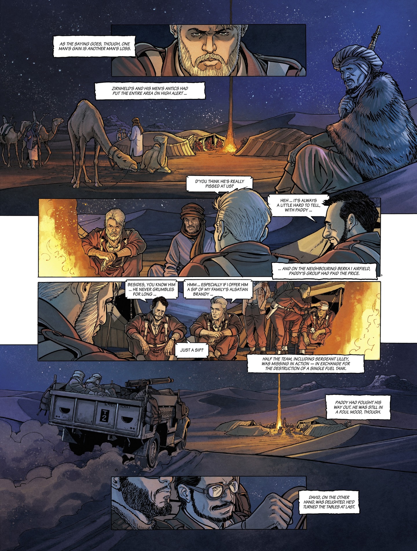 The Regiment: The True Story of the SAS (2018-) issue 3 - Page 7