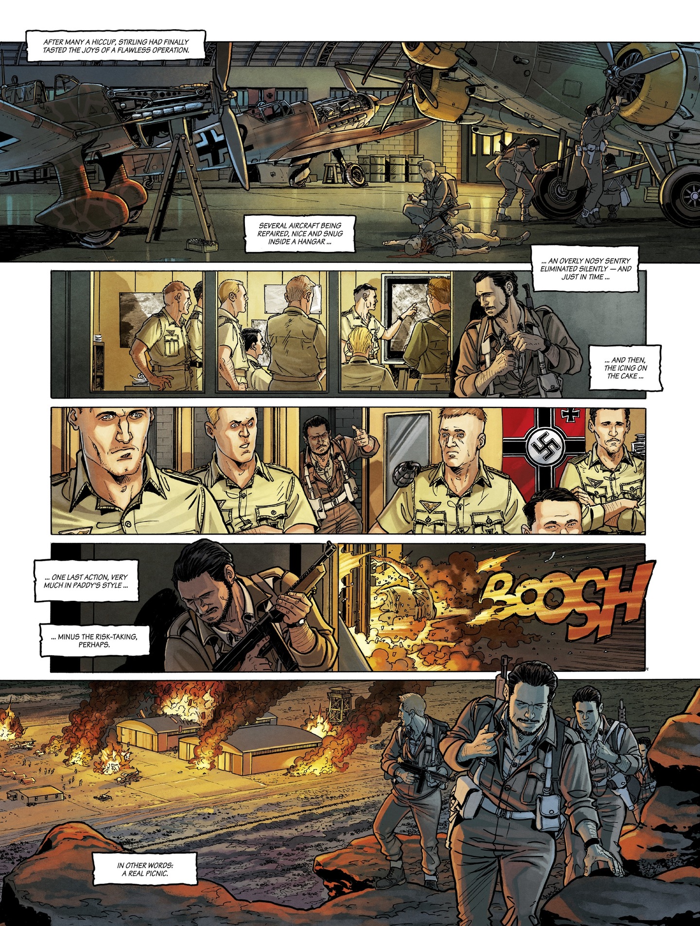 The Regiment: The True Story of the SAS (2018-) issue 3 - Page 8