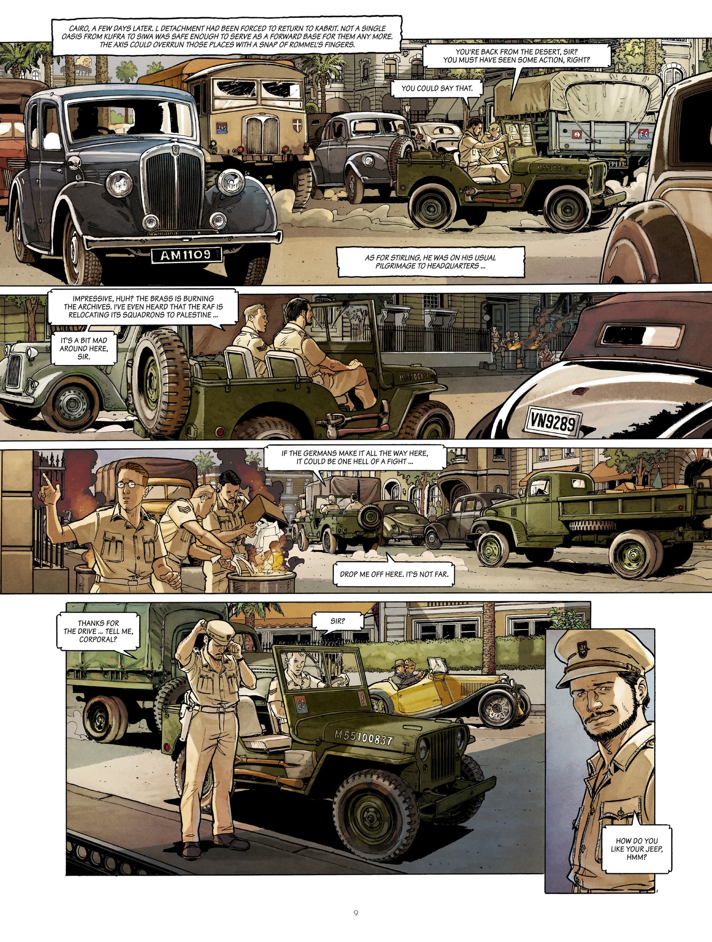 The Regiment: The True Story of the SAS (2018-) issue 3 - Page 11