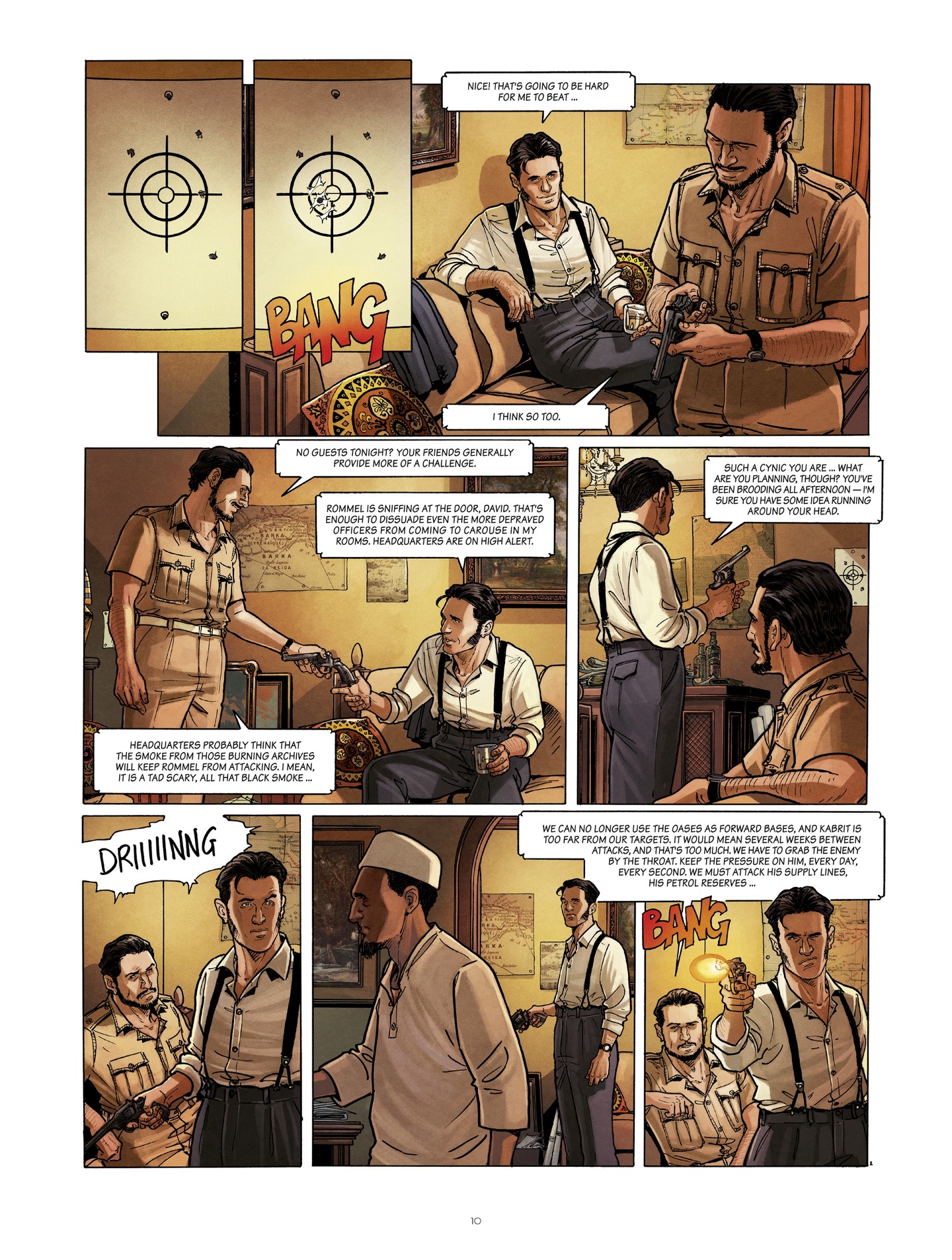 The Regiment: The True Story of the SAS (2018-) issue 3 - Page 12