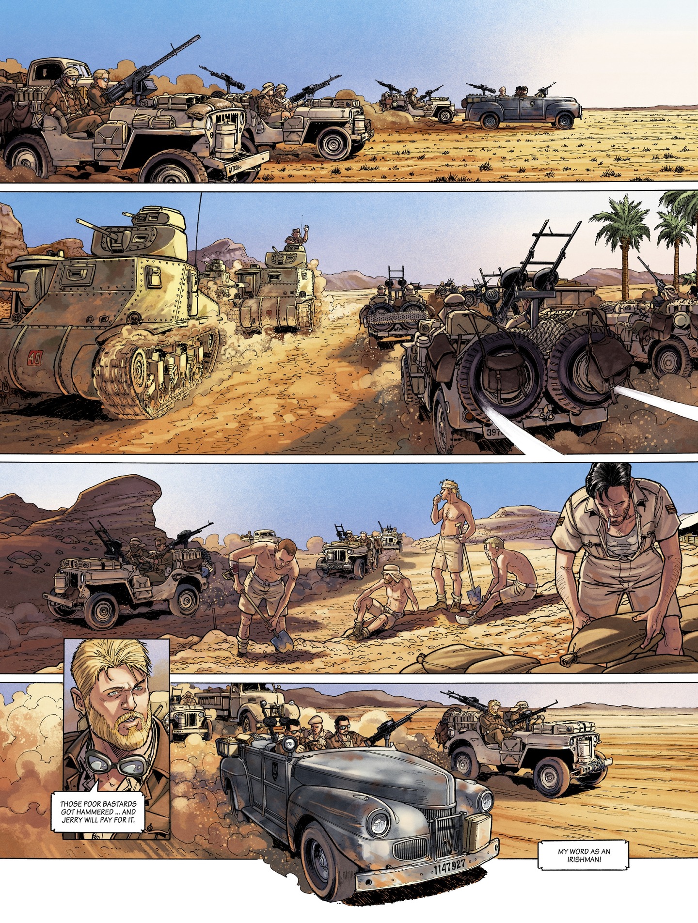 The Regiment: The True Story of the SAS (2018-) issue 3 - Page 16