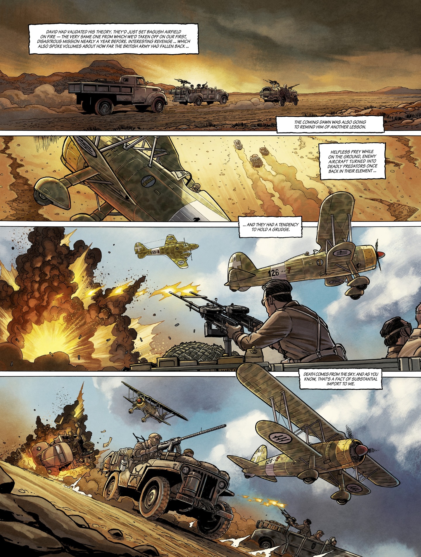 The Regiment: The True Story of the SAS (2018-) issue 3 - Page 22