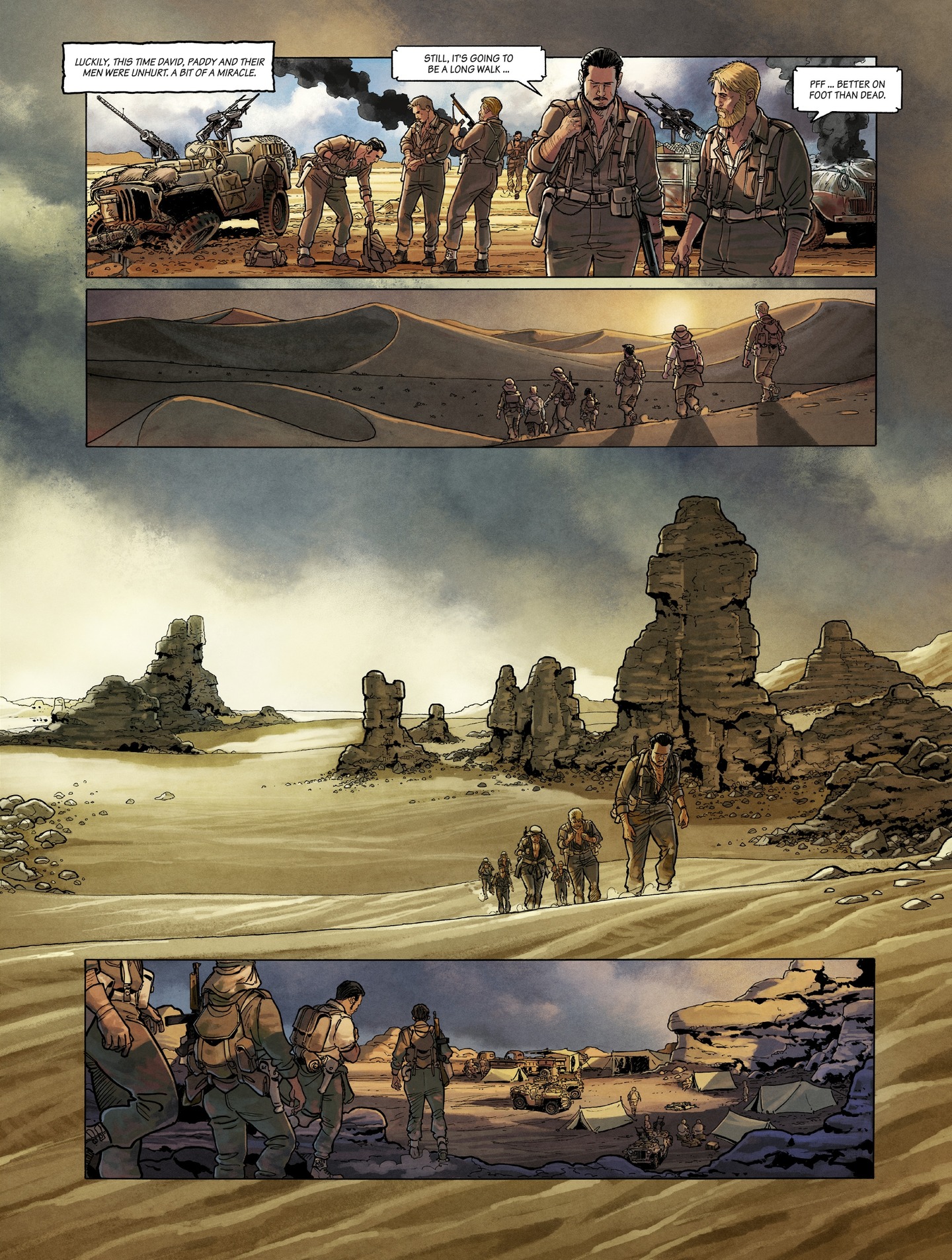 The Regiment: The True Story of the SAS (2018-) issue 3 - Page 23