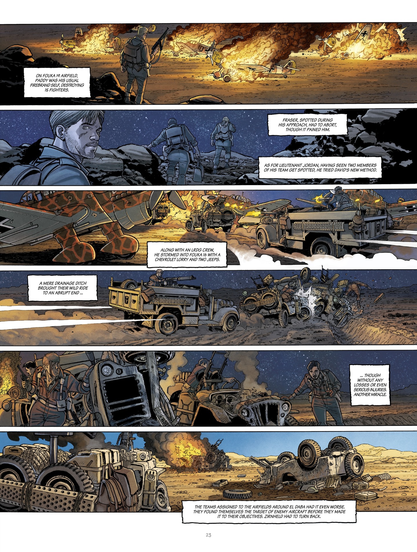 <{ $series->title }} issue 3 - Page 25