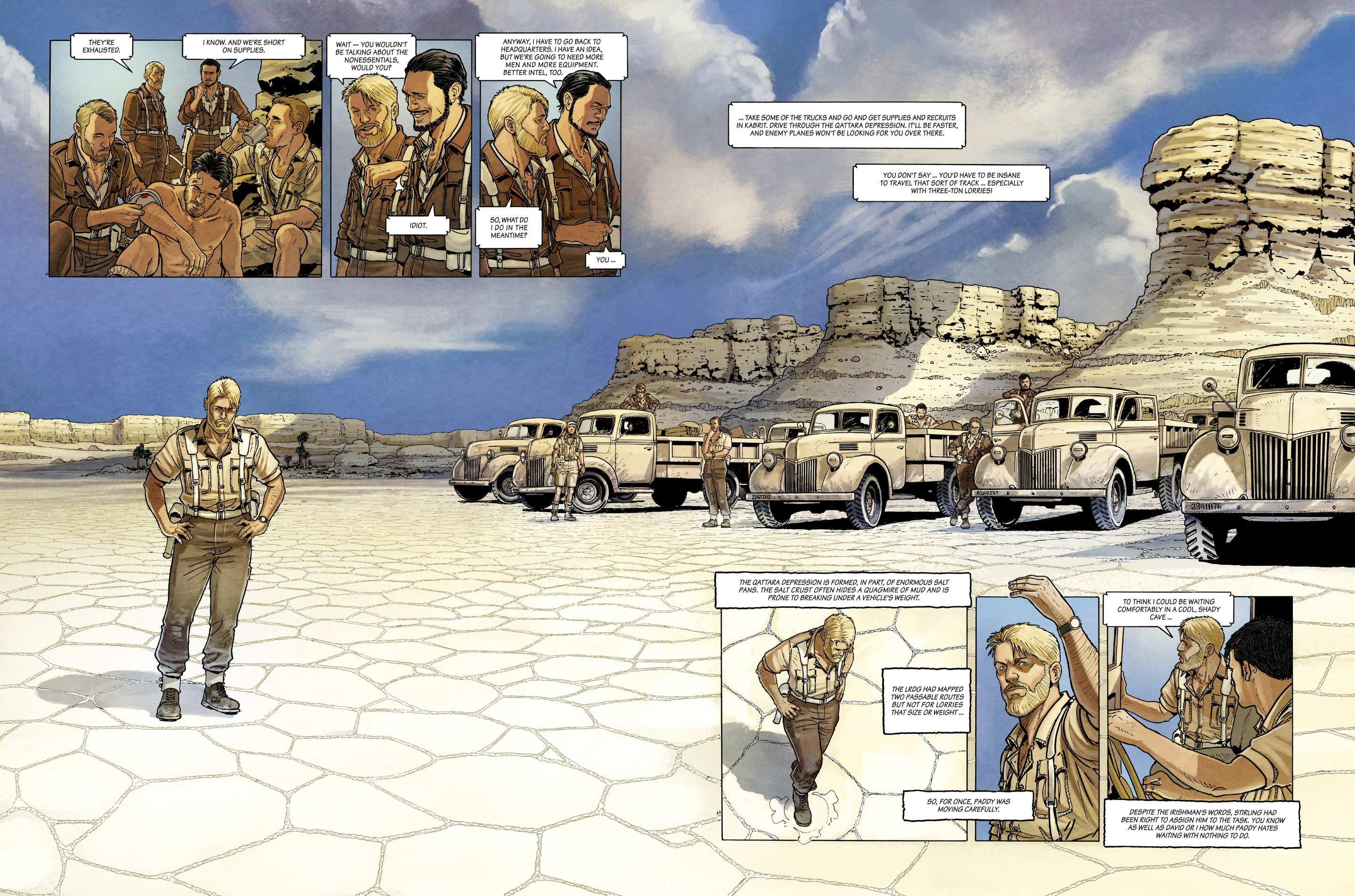 The Regiment: The True Story of the SAS (2018-) issue 3 - Page 26