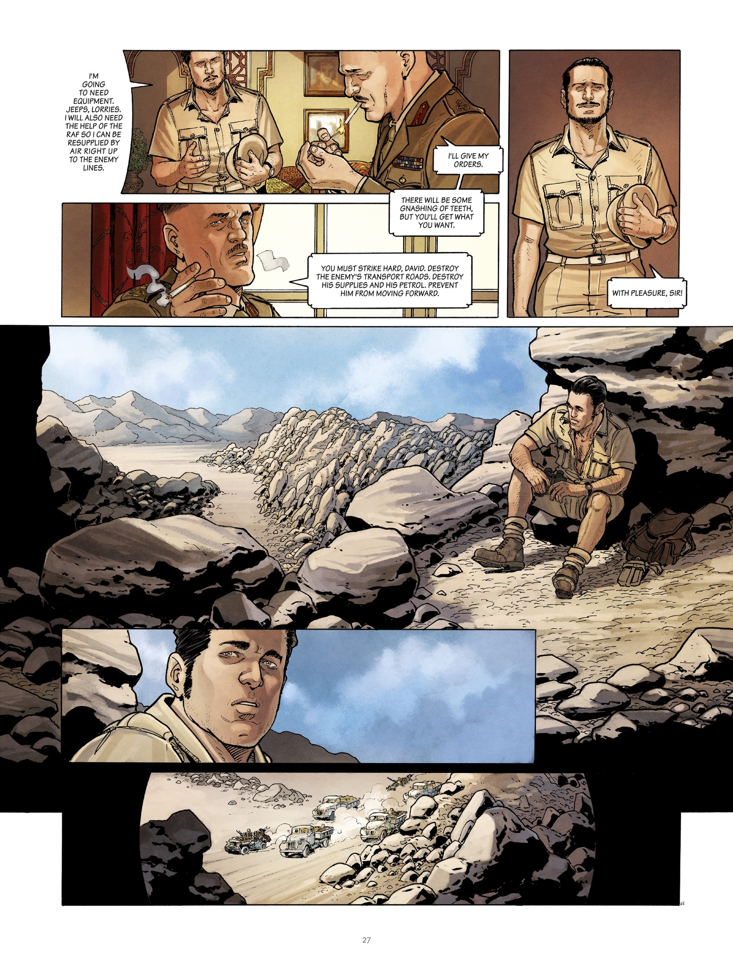 The Regiment: The True Story of the SAS (2018-) issue 3 - Page 28