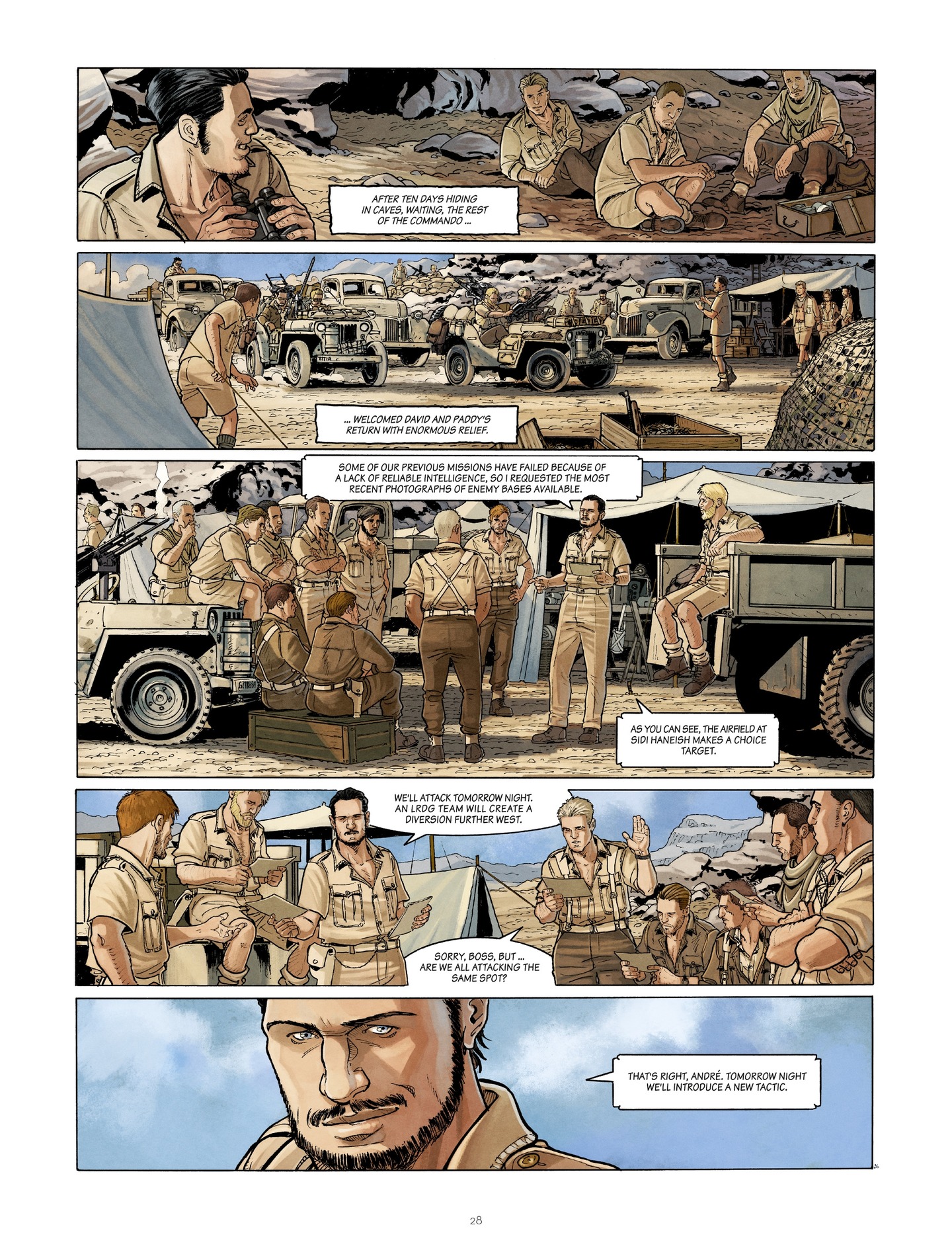 The Regiment: The True Story of the SAS (2018-) issue 3 - Page 29