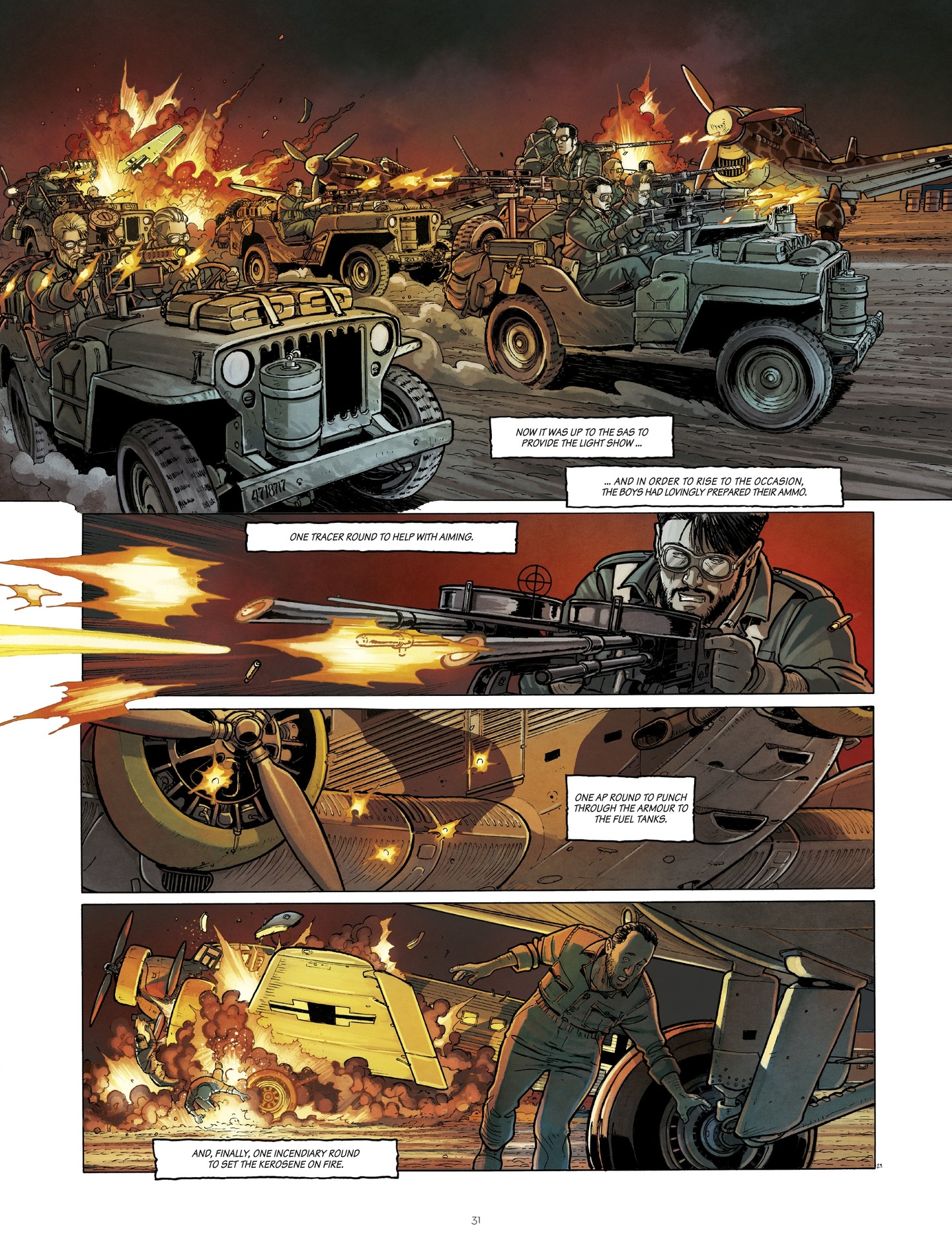 The Regiment: The True Story of the SAS (2018-) issue 3 - Page 32