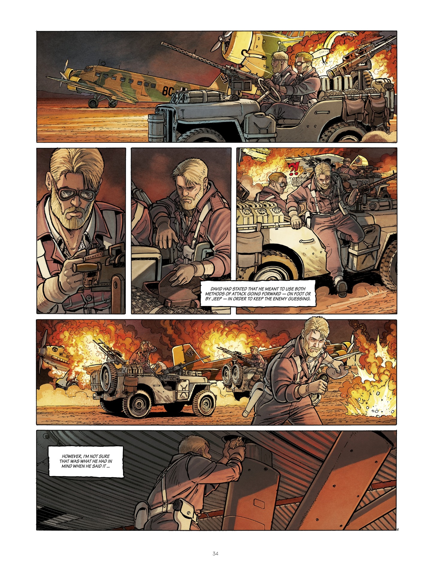 The Regiment: The True Story of the SAS (2018-) issue 3 - Page 34