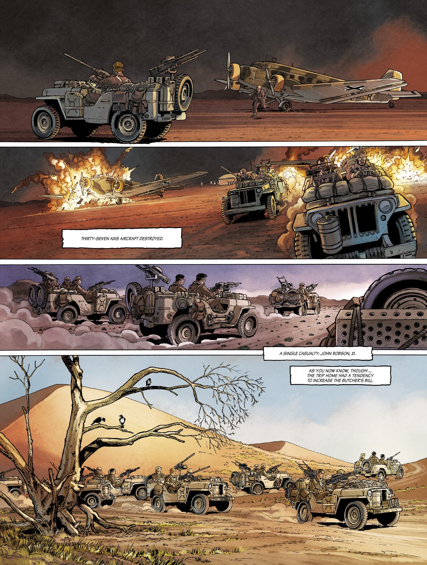 The Regiment: The True Story of the SAS (2018-) issue 3 - Page 35