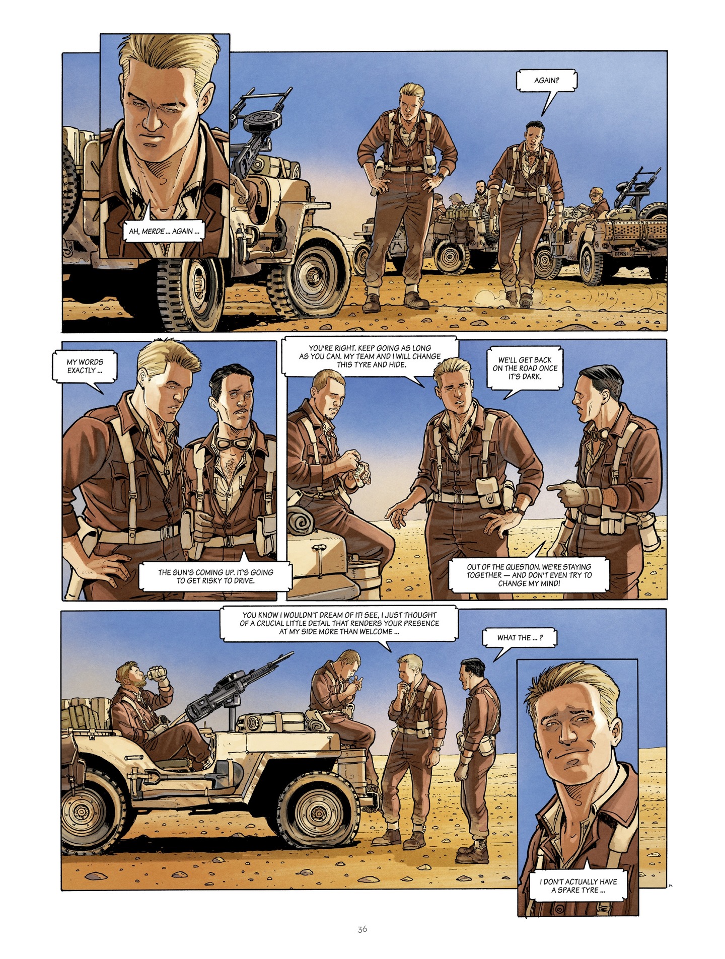 The Regiment: The True Story of the SAS (2018-) issue 3 - Page 36