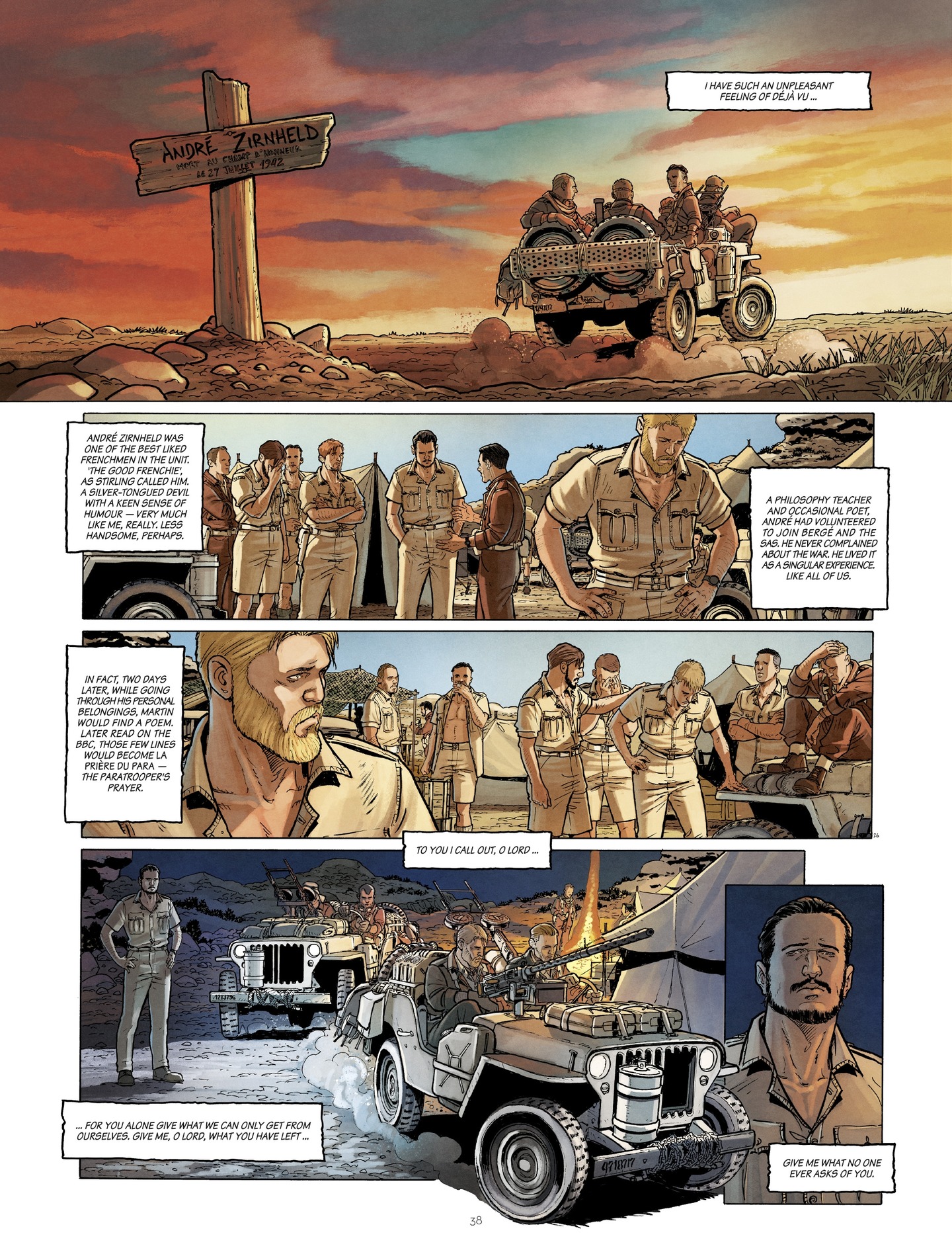 The Regiment: The True Story of the SAS (2018-) issue 3 - Page 38