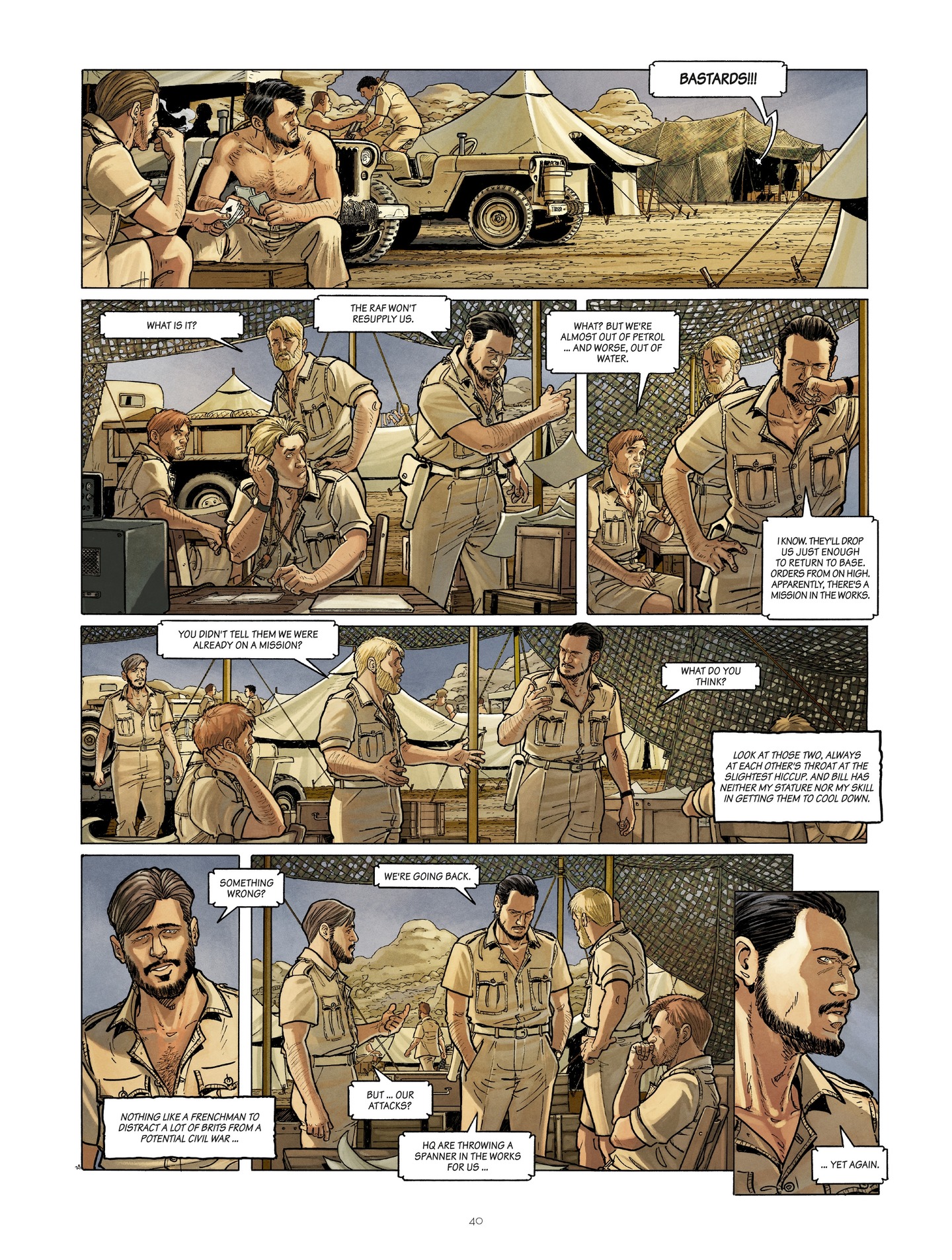 The Regiment: The True Story of the SAS (2018-) issue 3 - Page 40