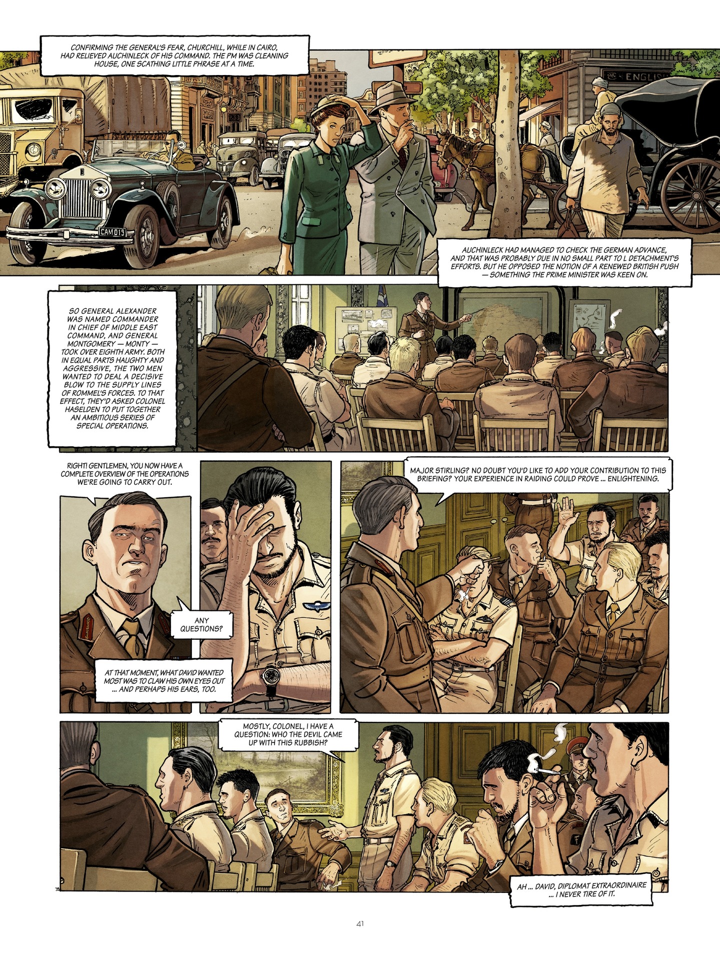 The Regiment: The True Story of the SAS (2018-) issue 3 - Page 41