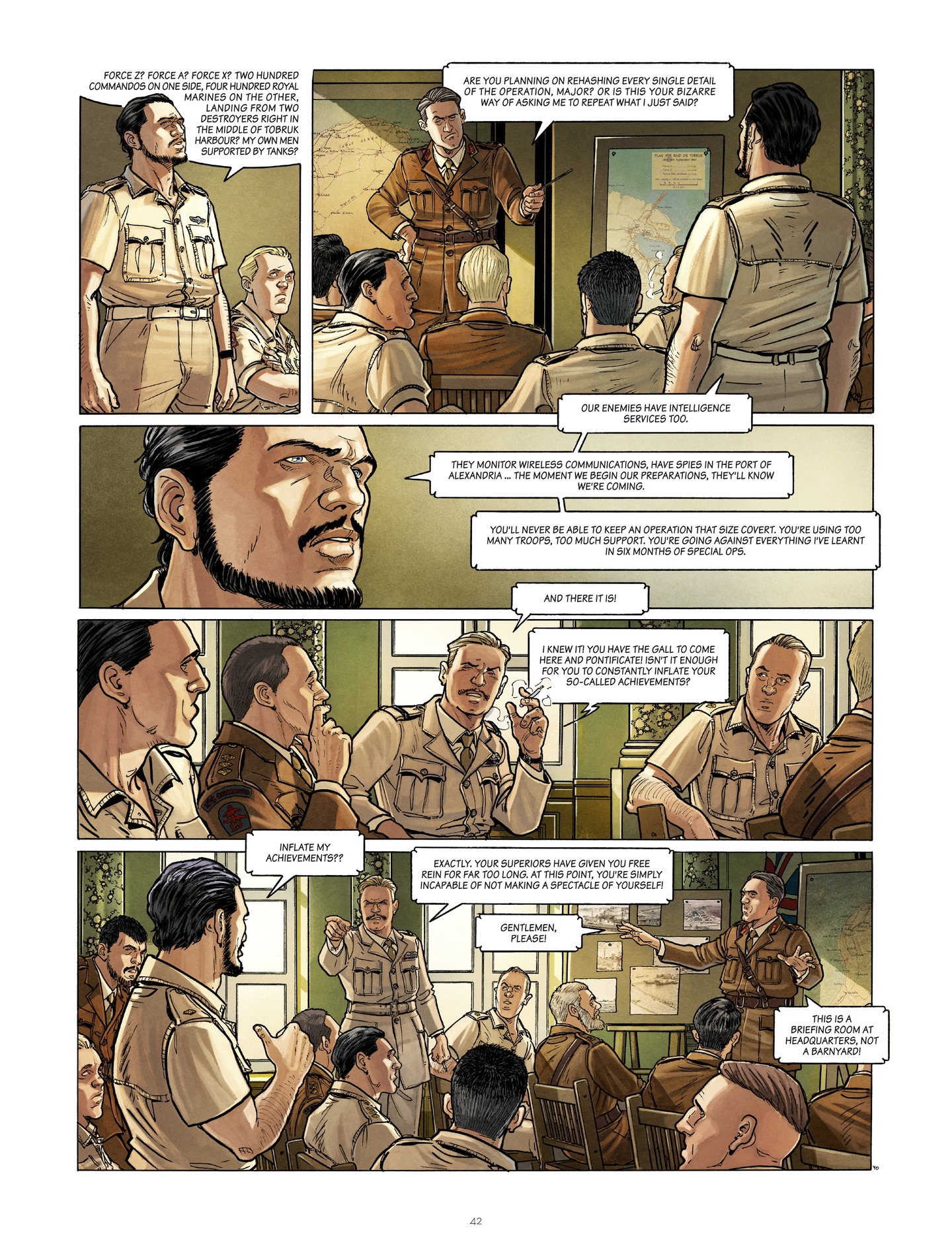 The Regiment: The True Story of the SAS (2018-) issue 3 - Page 42