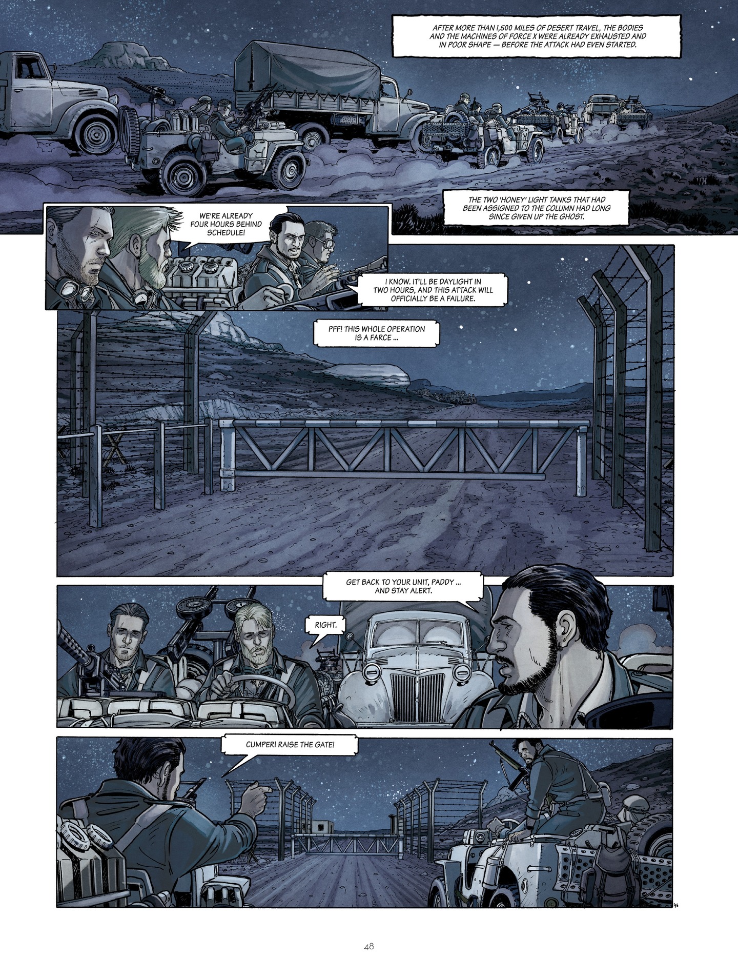 The Regiment: The True Story of the SAS (2018-) issue 3 - Page 48