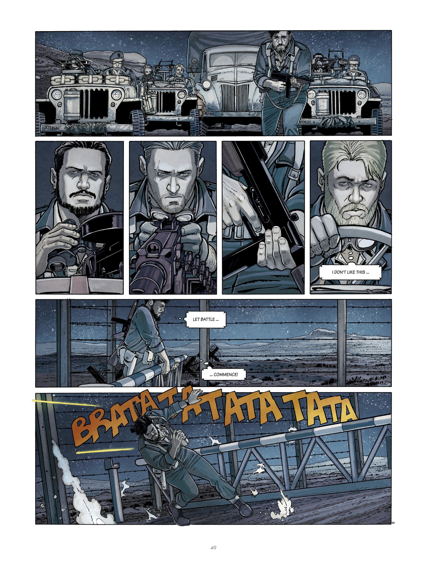 The Regiment: The True Story of the SAS (2018-) issue 3 - Page 49