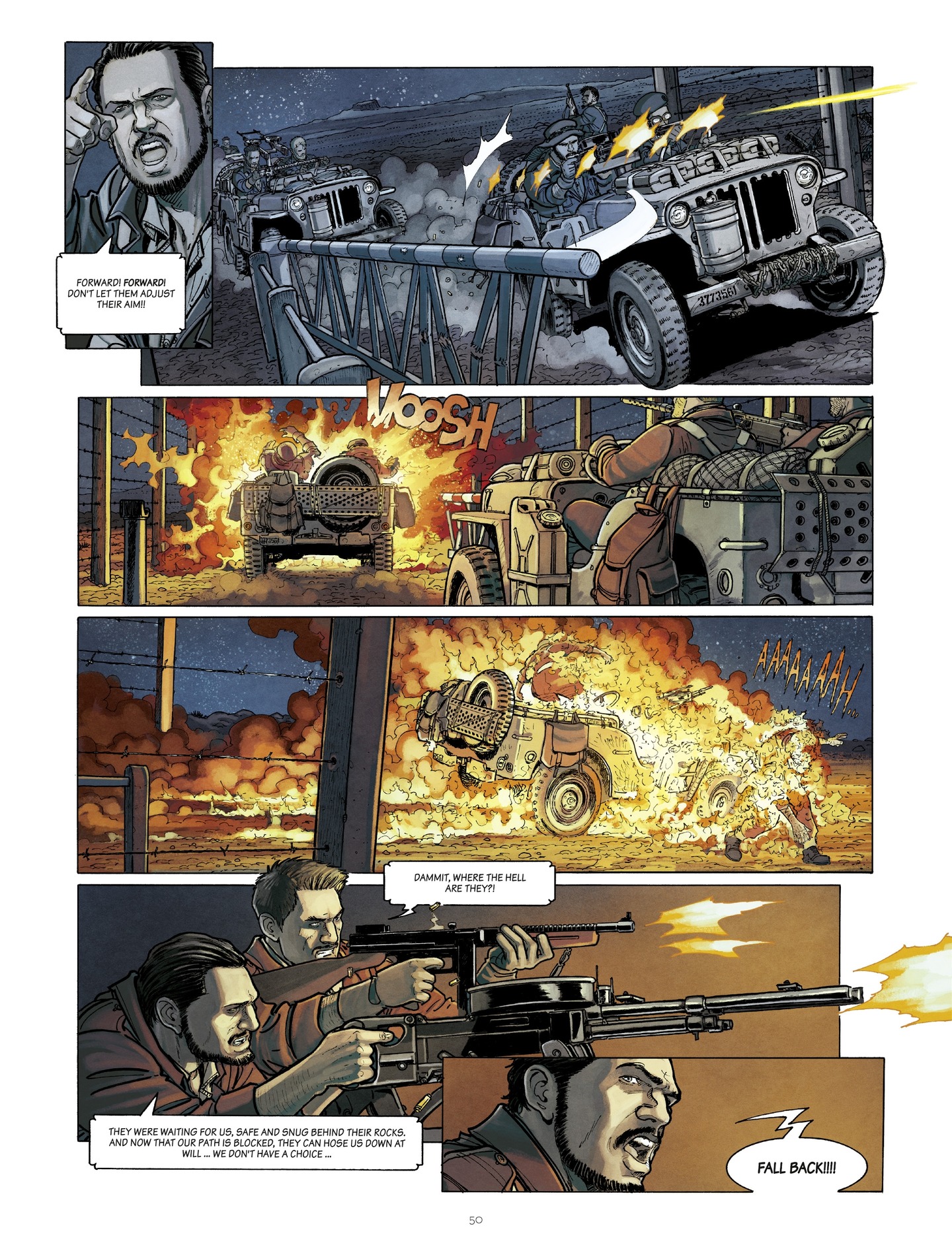 The Regiment: The True Story of the SAS (2018-) issue 3 - Page 50