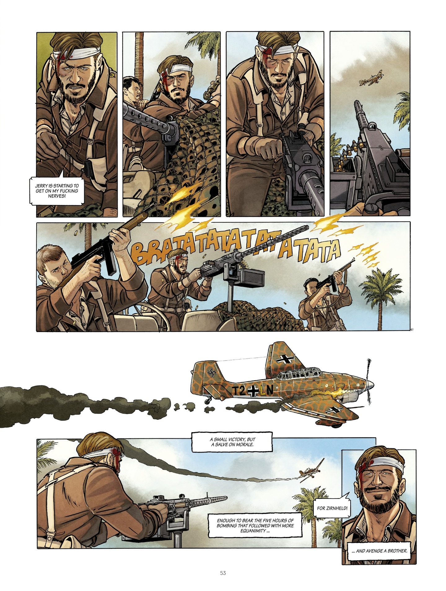 The Regiment: The True Story of the SAS (2018-) issue 3 - Page 53