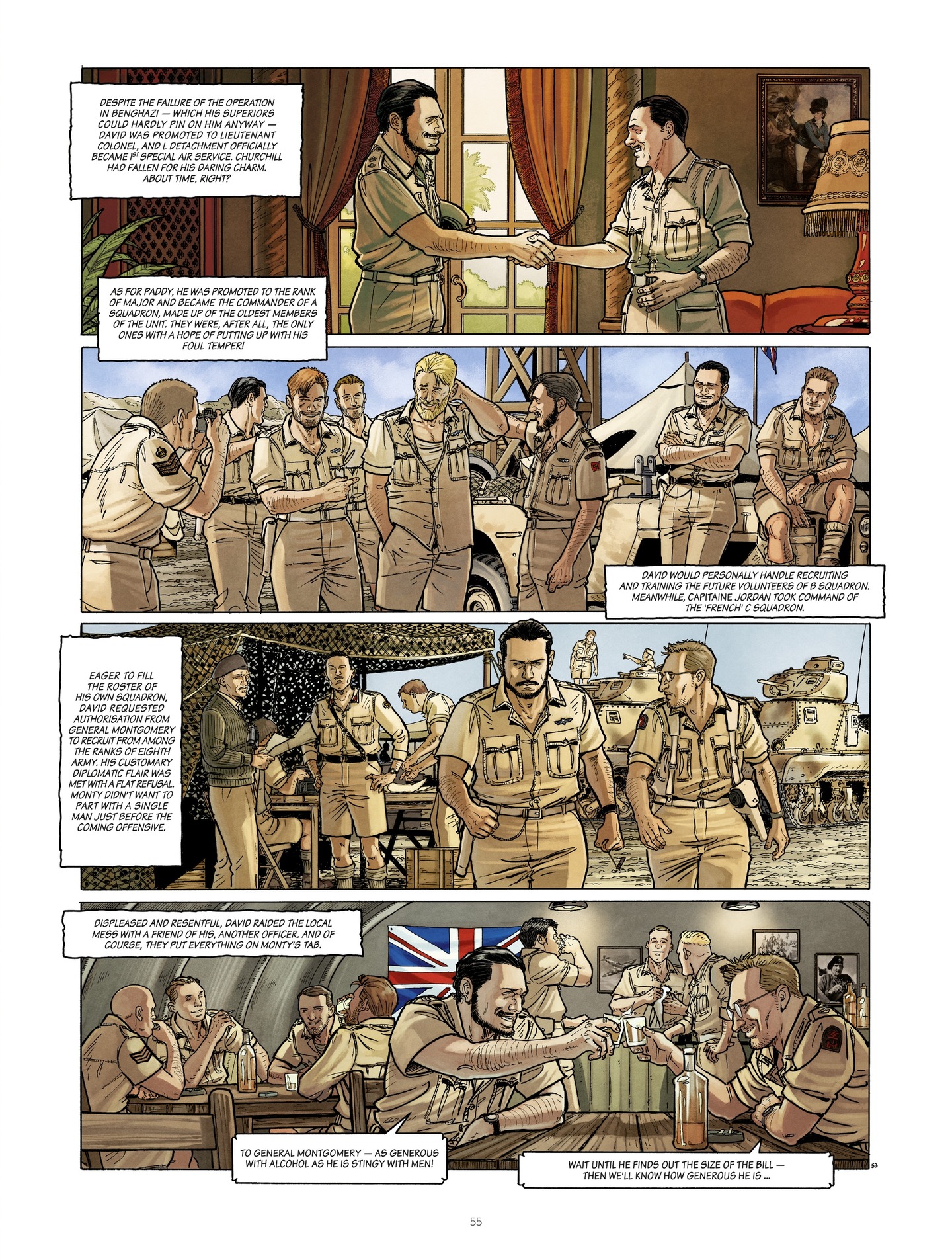 The Regiment: The True Story of the SAS (2018-) issue 3 - Page 55