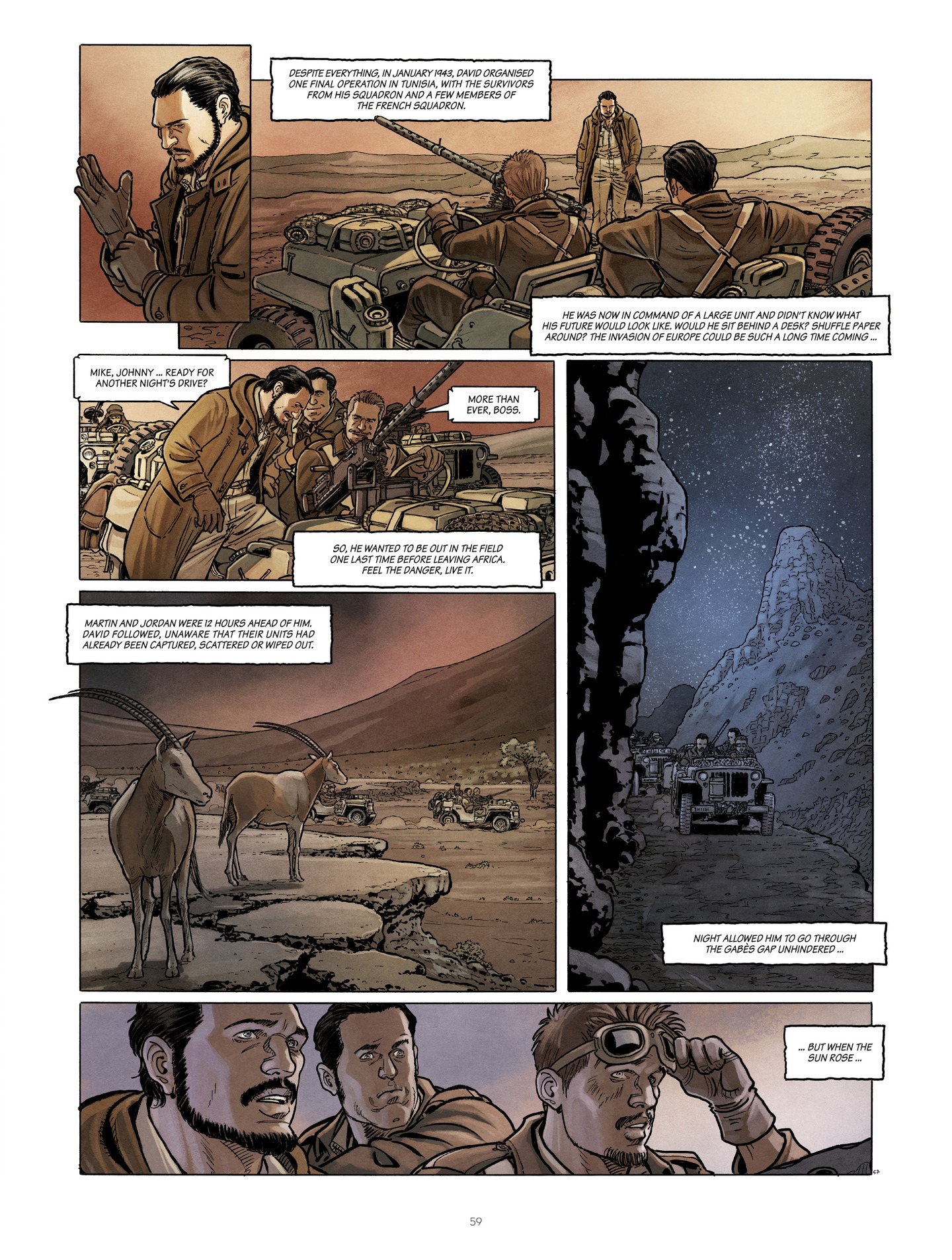 The Regiment: The True Story of the SAS (2018-) issue 3 - Page 58