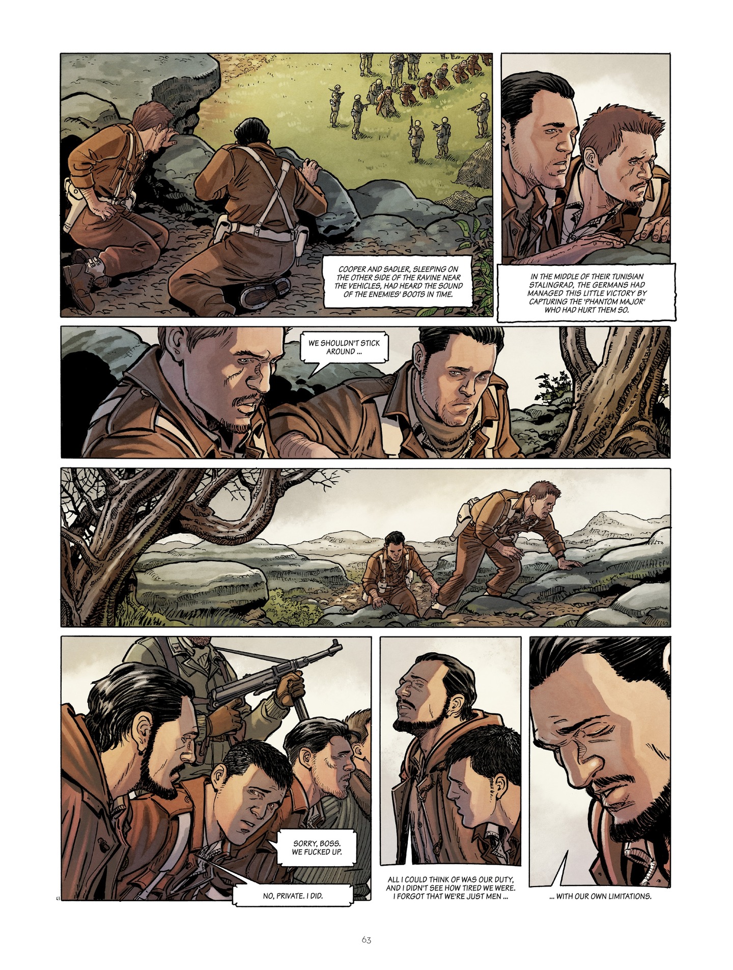 The Regiment: The True Story of the SAS (2018-) issue 3 - Page 62