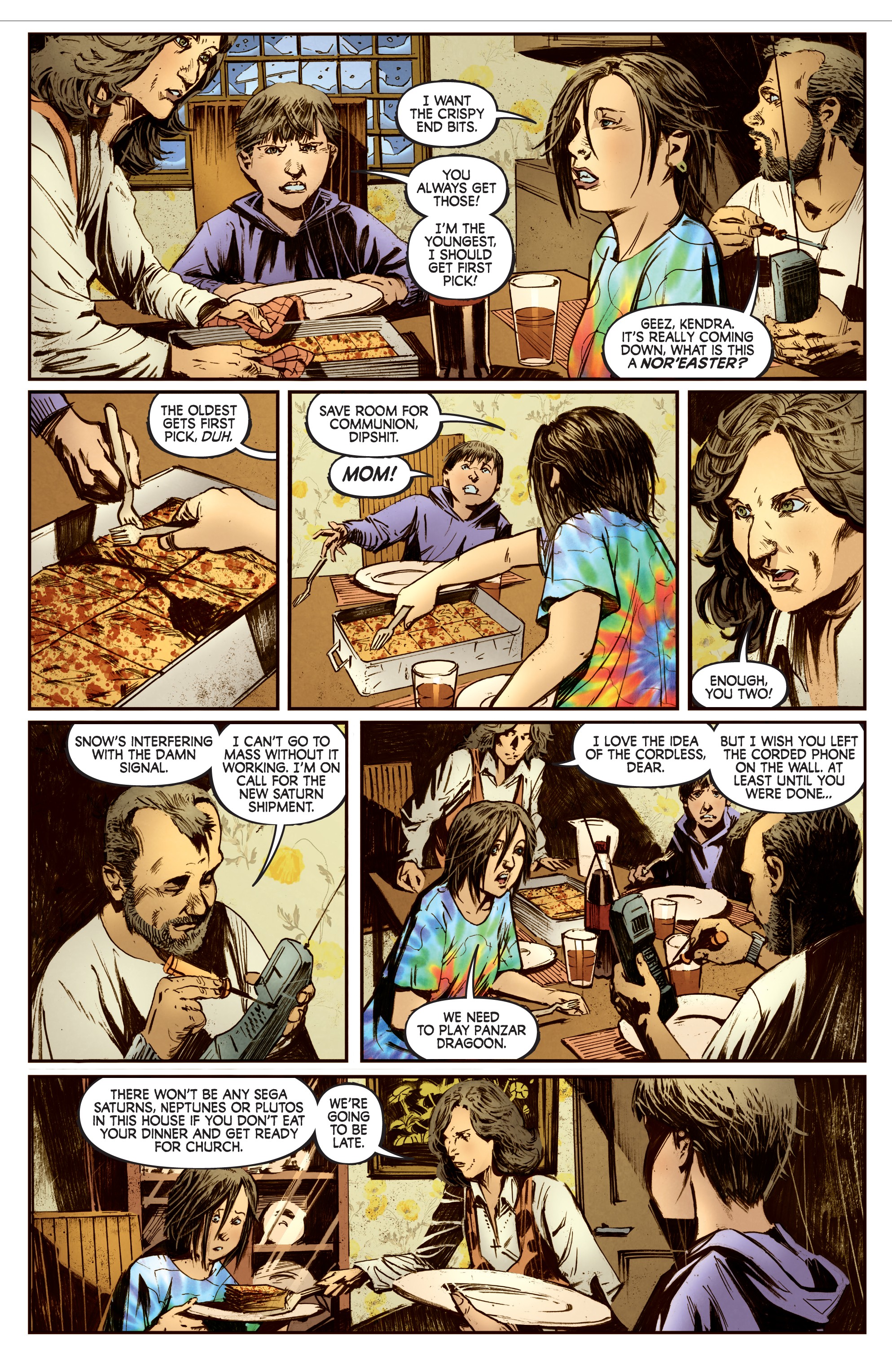 The Replacer (2019) issue 1 - Page 4