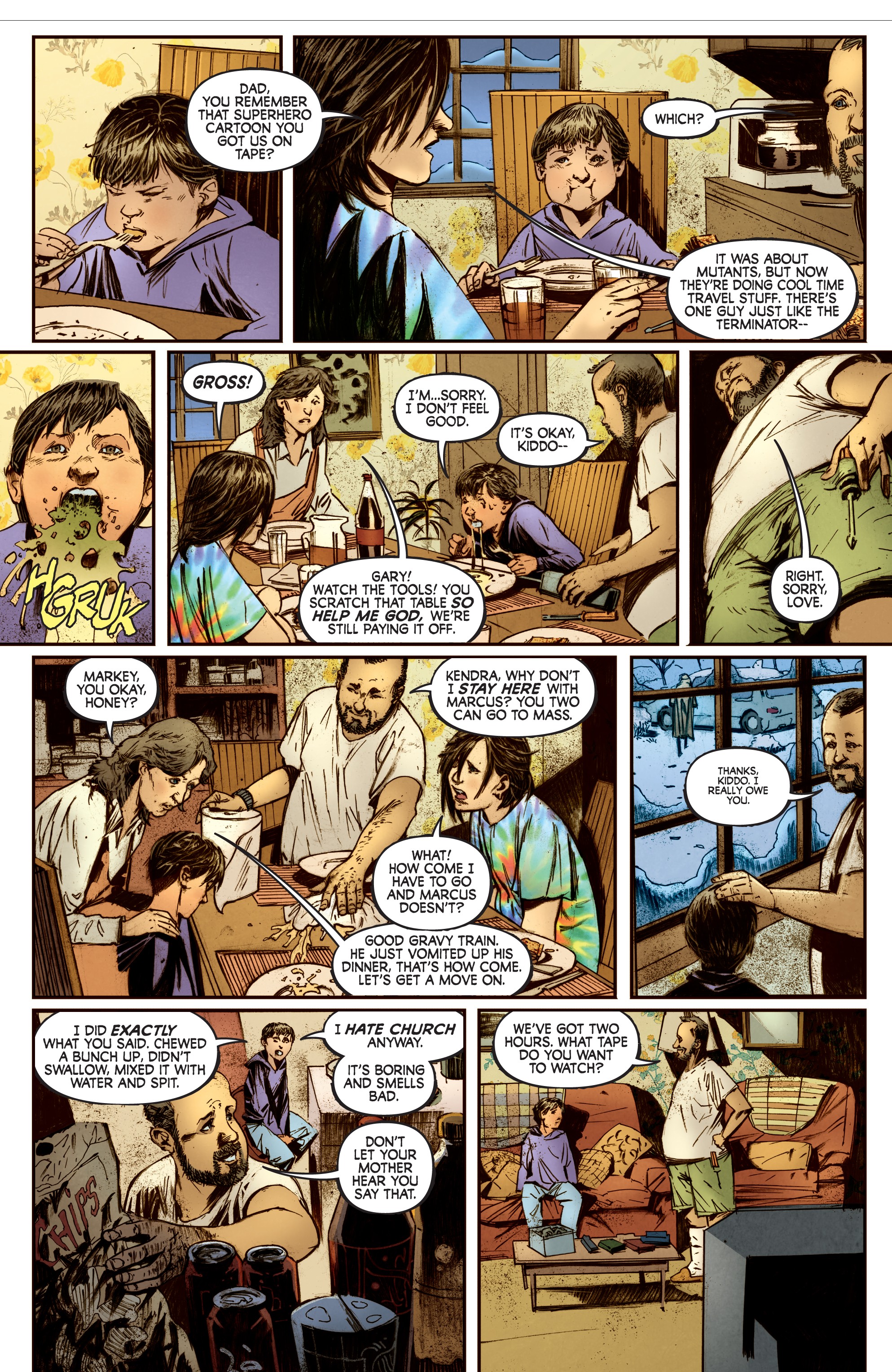 The Replacer (2019) issue 1 - Page 5