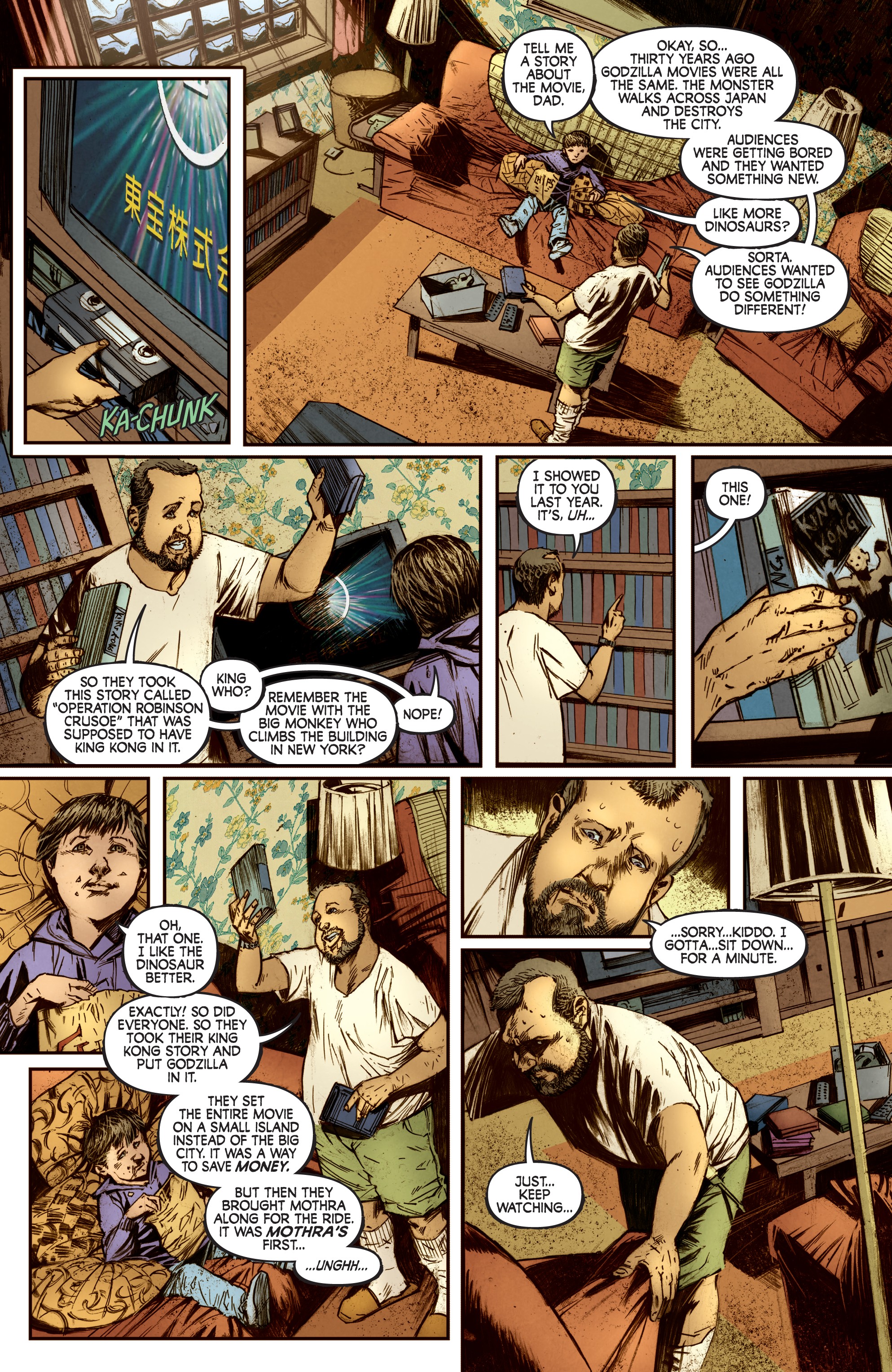 The Replacer (2019) issue 1 - Page 7