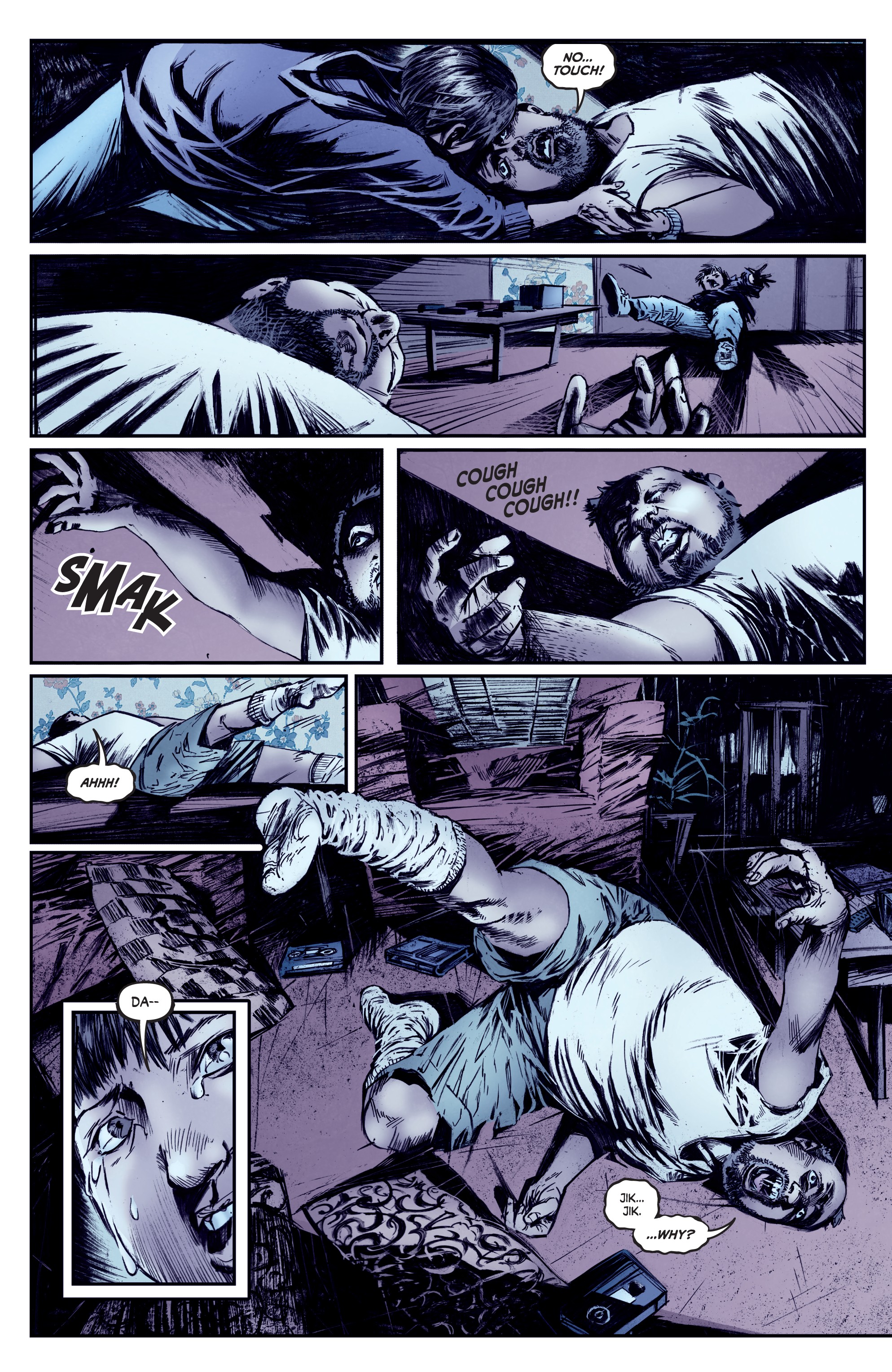 The Replacer (2019) issue 1 - Page 10