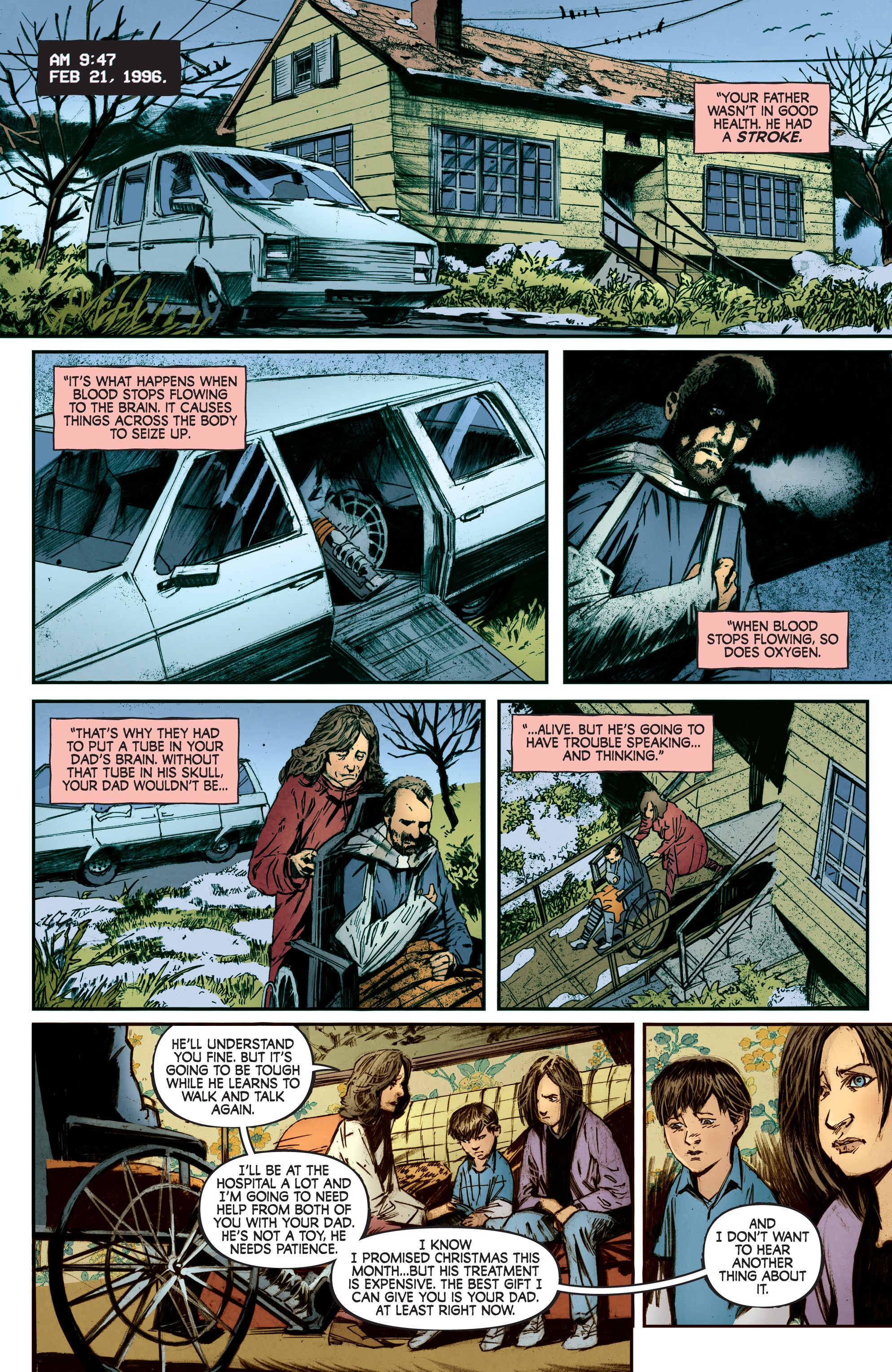 The Replacer (2019) issue 1 - Page 15