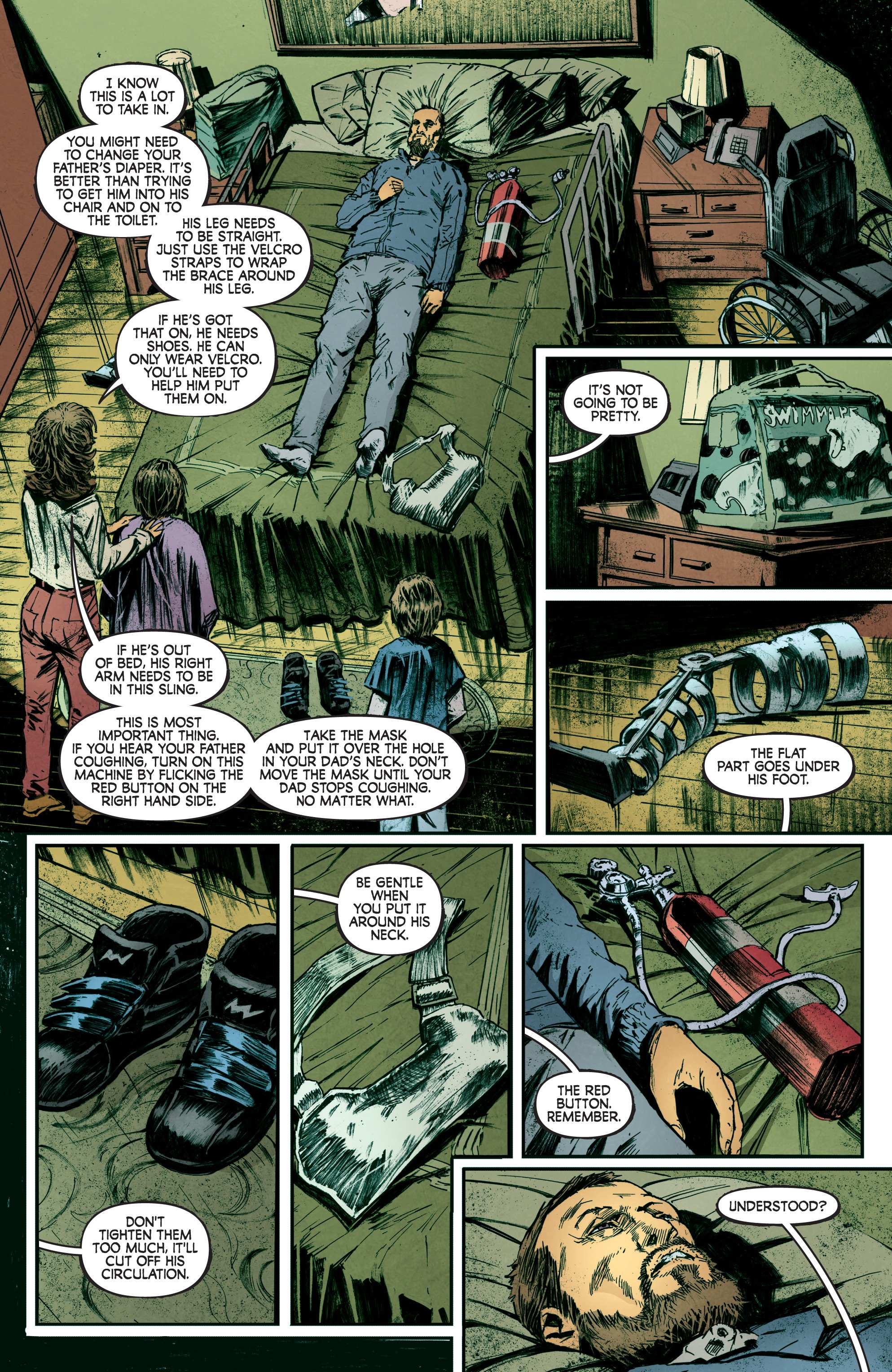 The Replacer (2019) issue 1 - Page 16