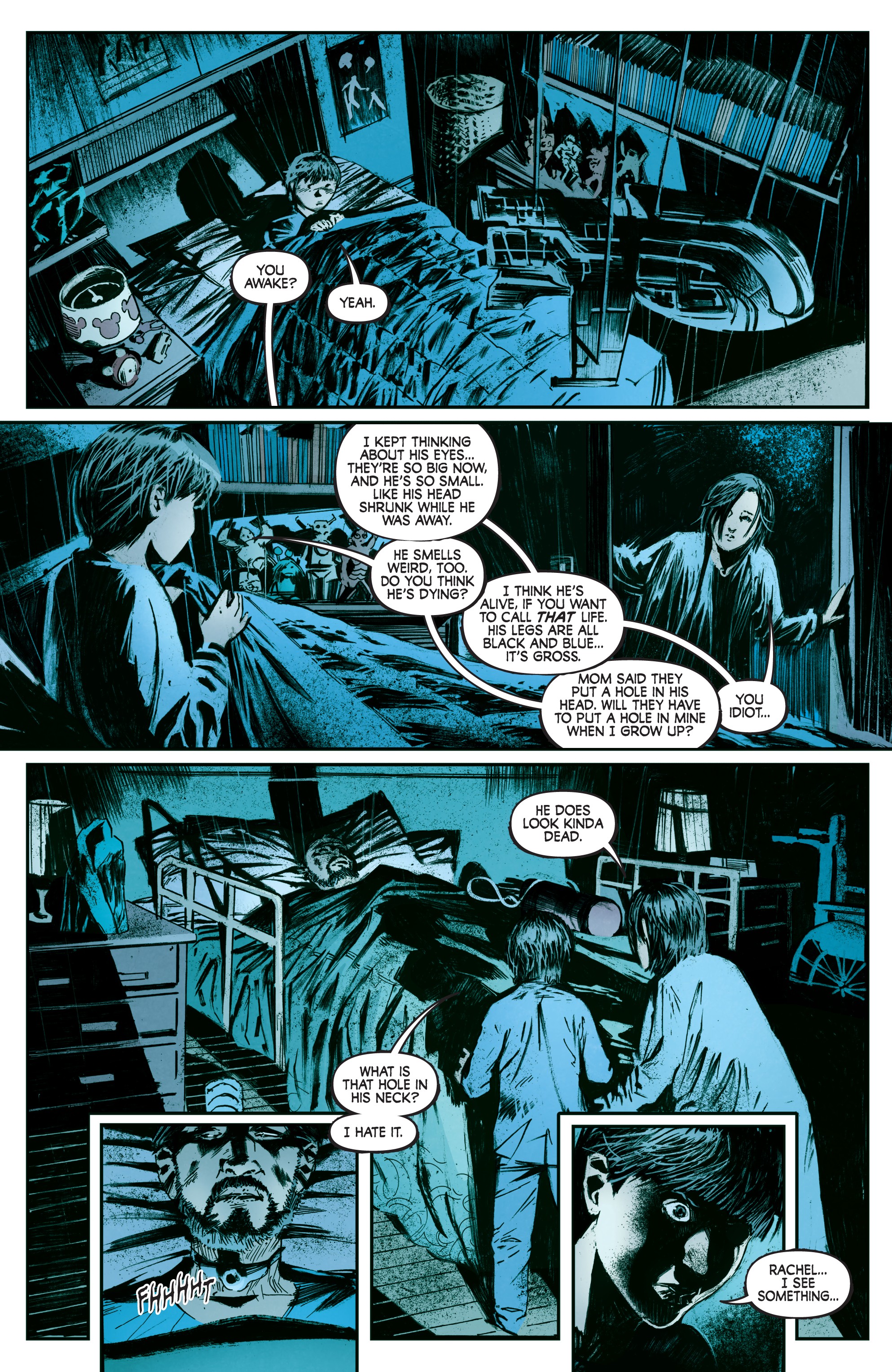 The Replacer (2019) issue 1 - Page 17