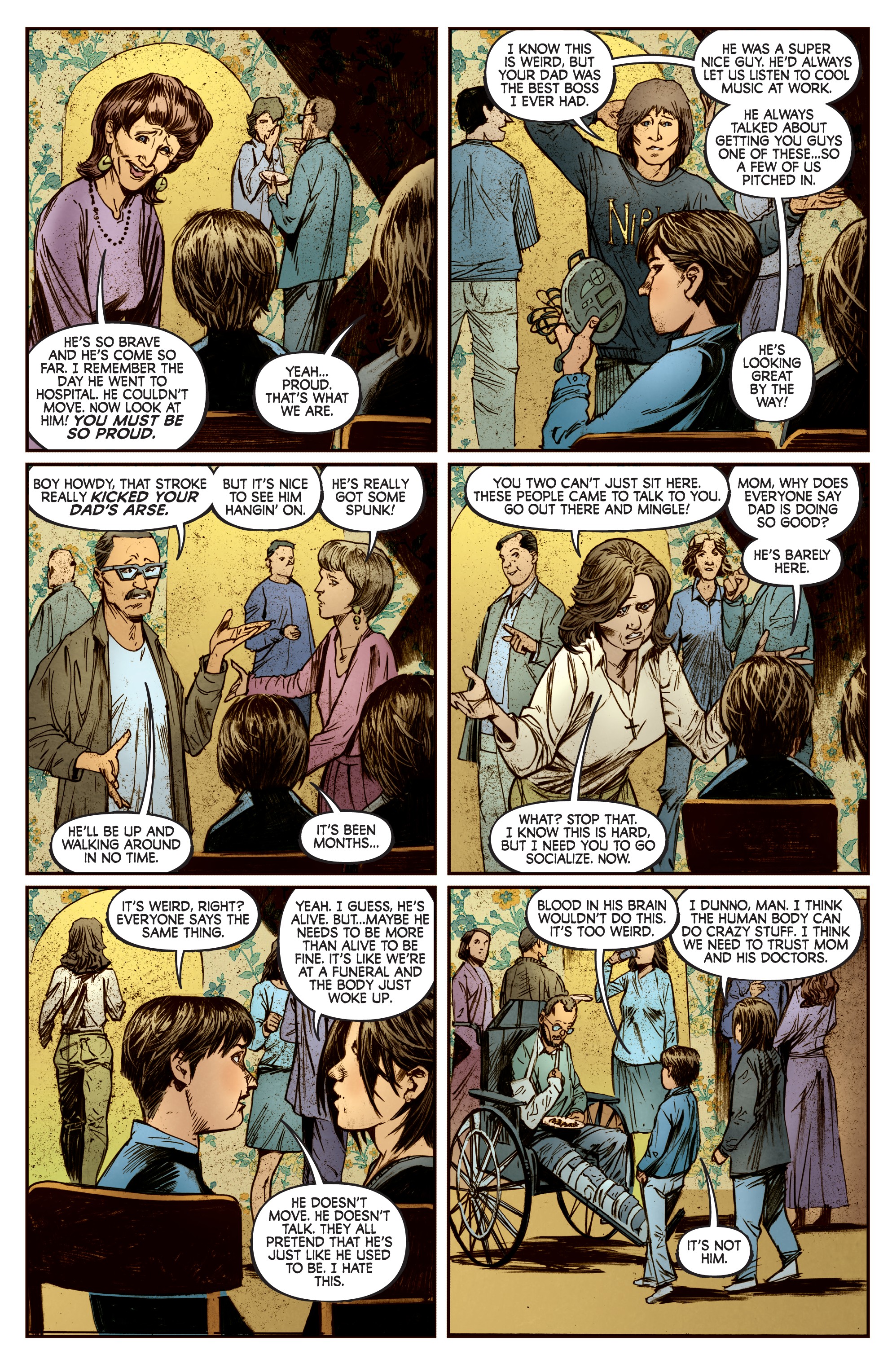 The Replacer (2019) issue 1 - Page 20