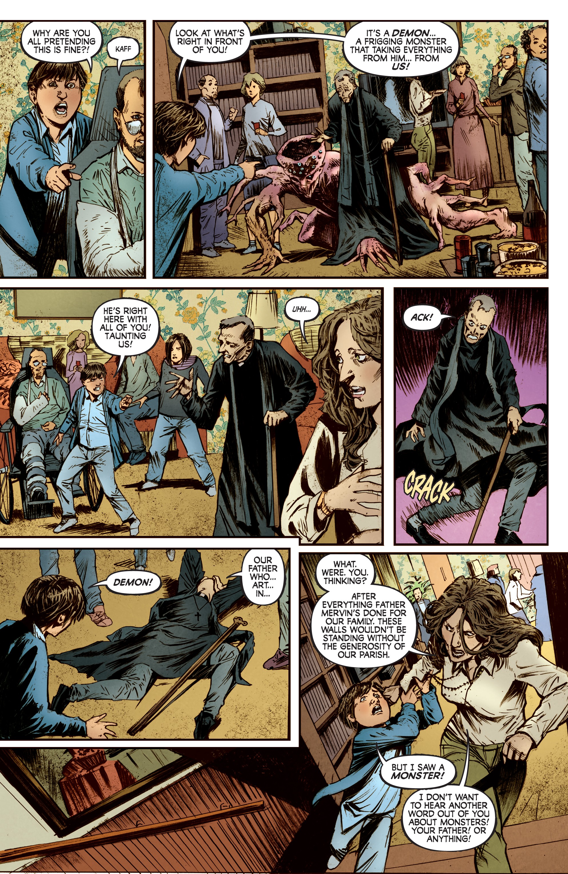 The Replacer (2019) issue 1 - Page 23