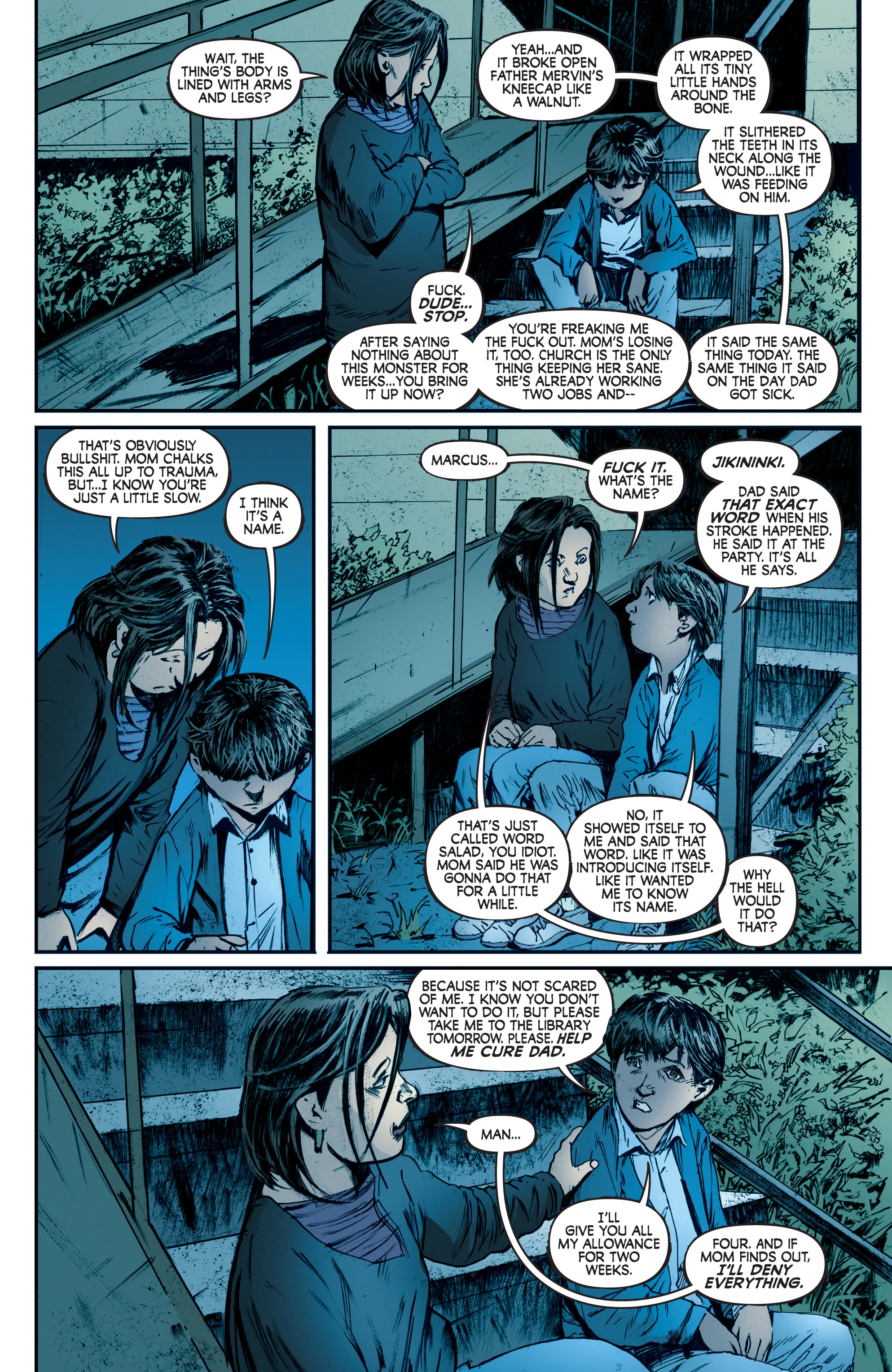 The Replacer (2019) issue 1 - Page 24