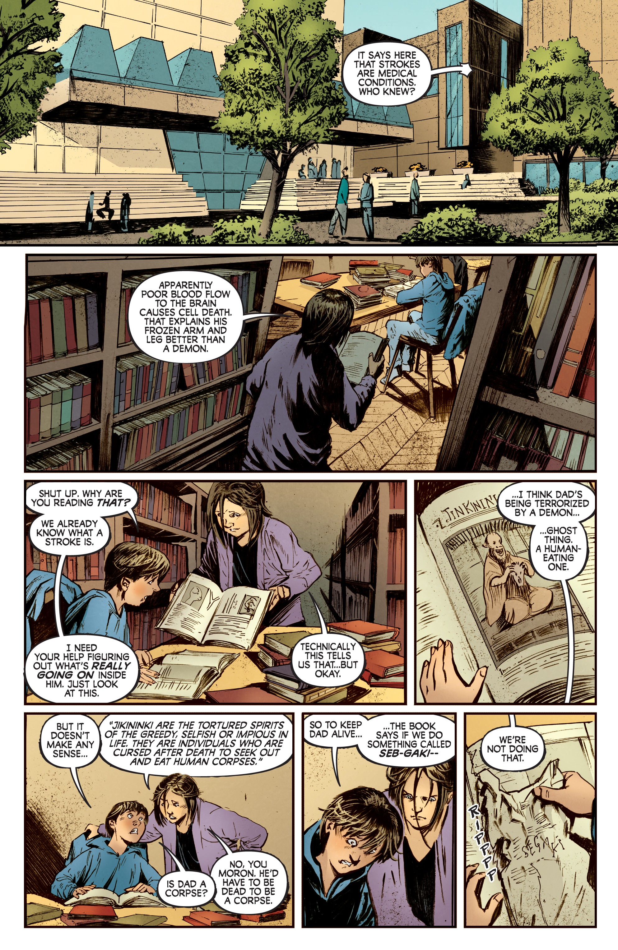 The Replacer (2019) issue 1 - Page 25