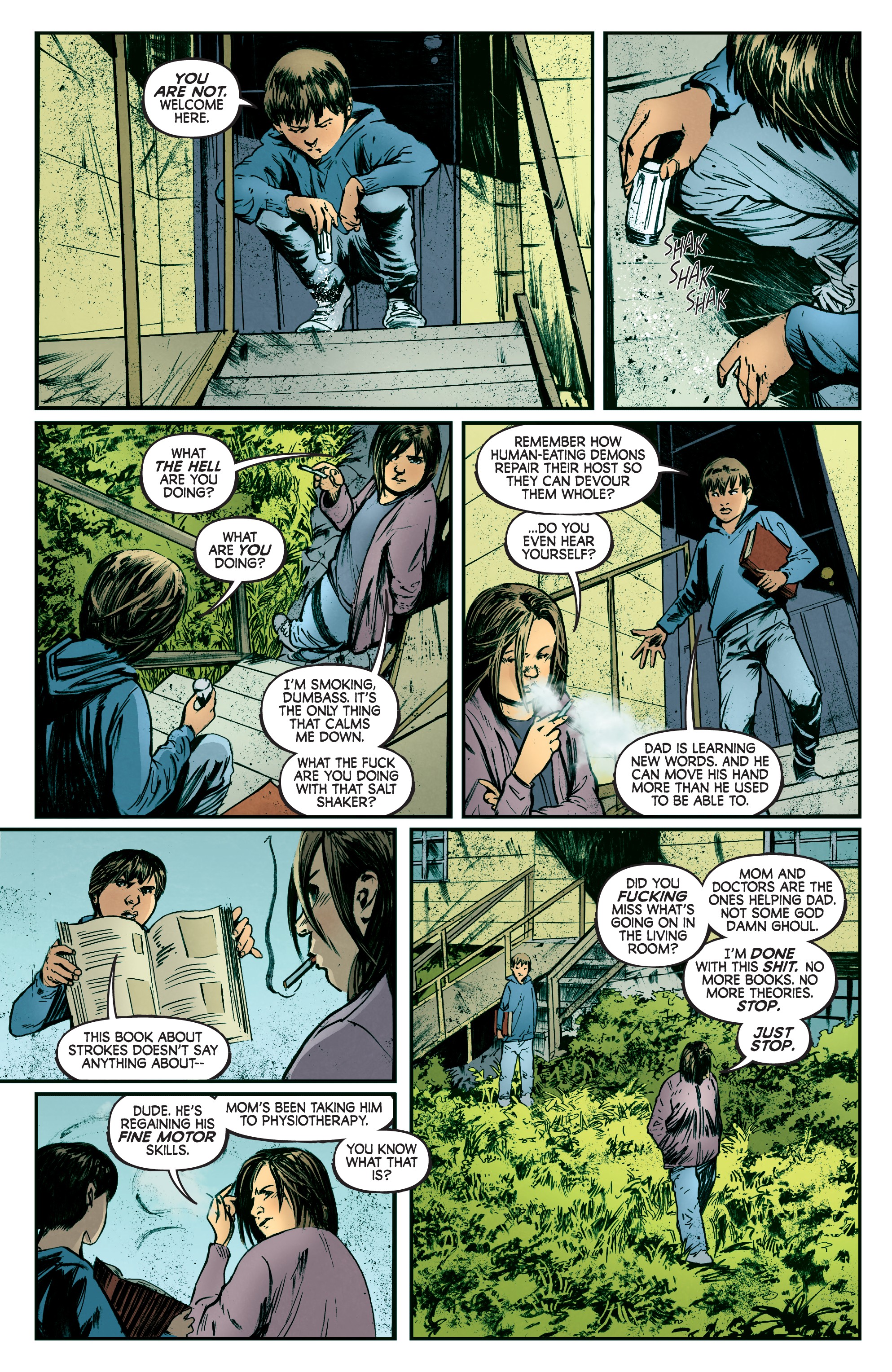 The Replacer (2019) issue 1 - Page 30