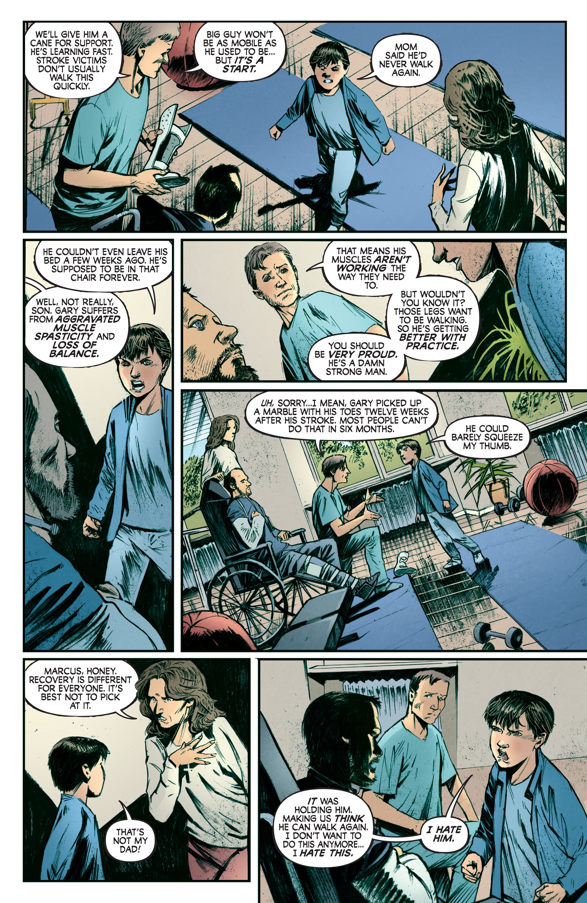 The Replacer (2019) issue 1 - Page 34