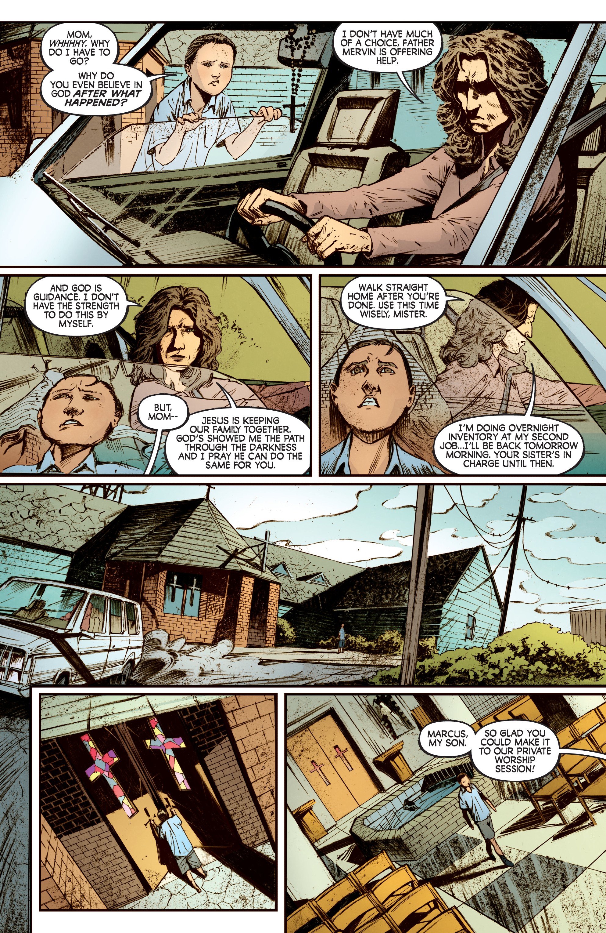 The Replacer (2019) issue 1 - Page 40