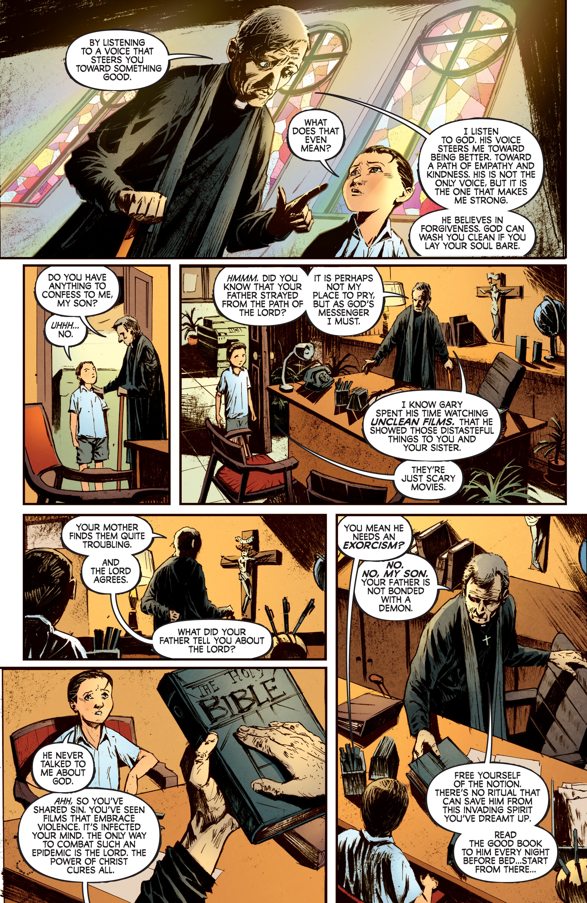 The Replacer (2019) issue 1 - Page 42