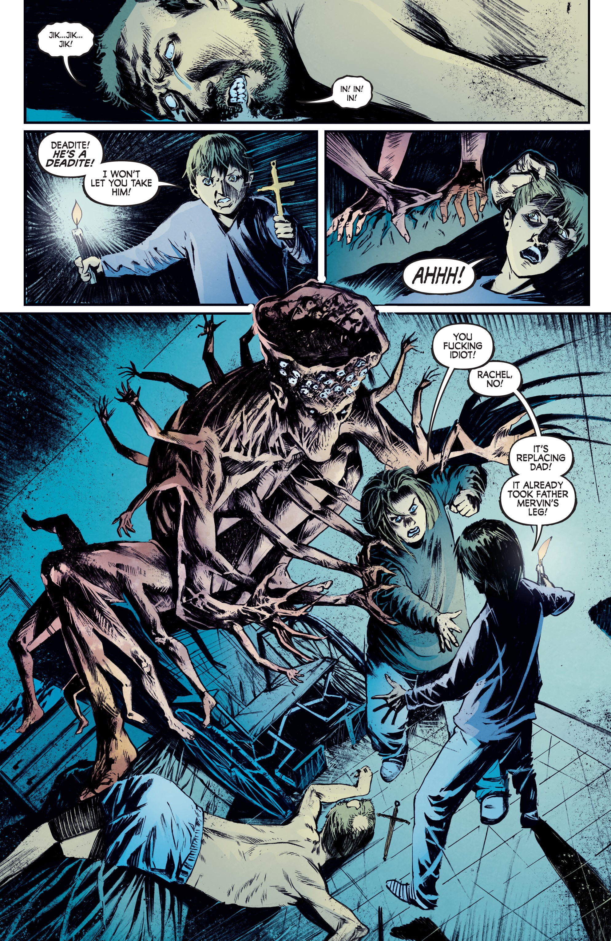 The Replacer (2019) issue 1 - Page 47