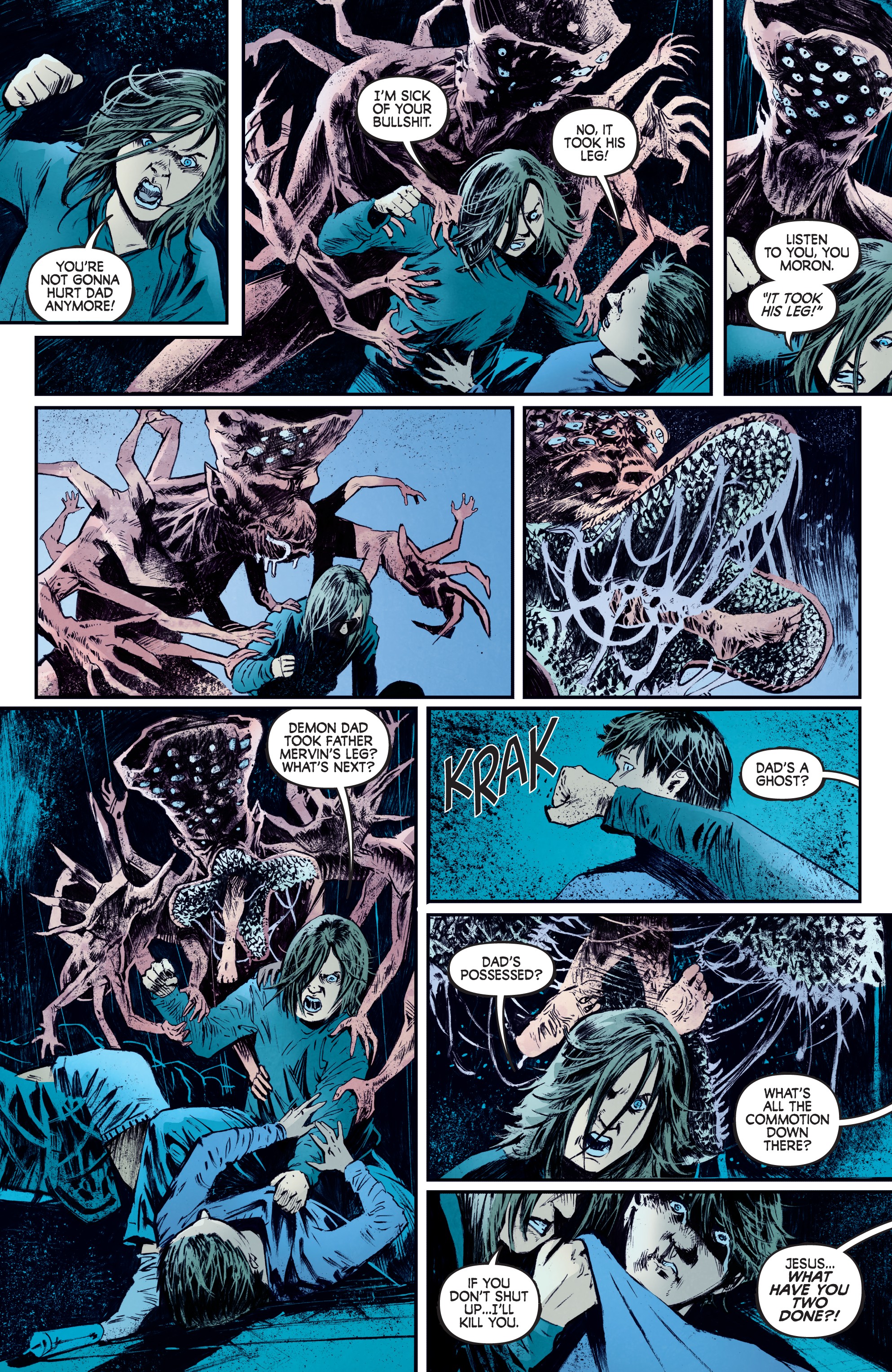 The Replacer (2019) issue 1 - Page 48